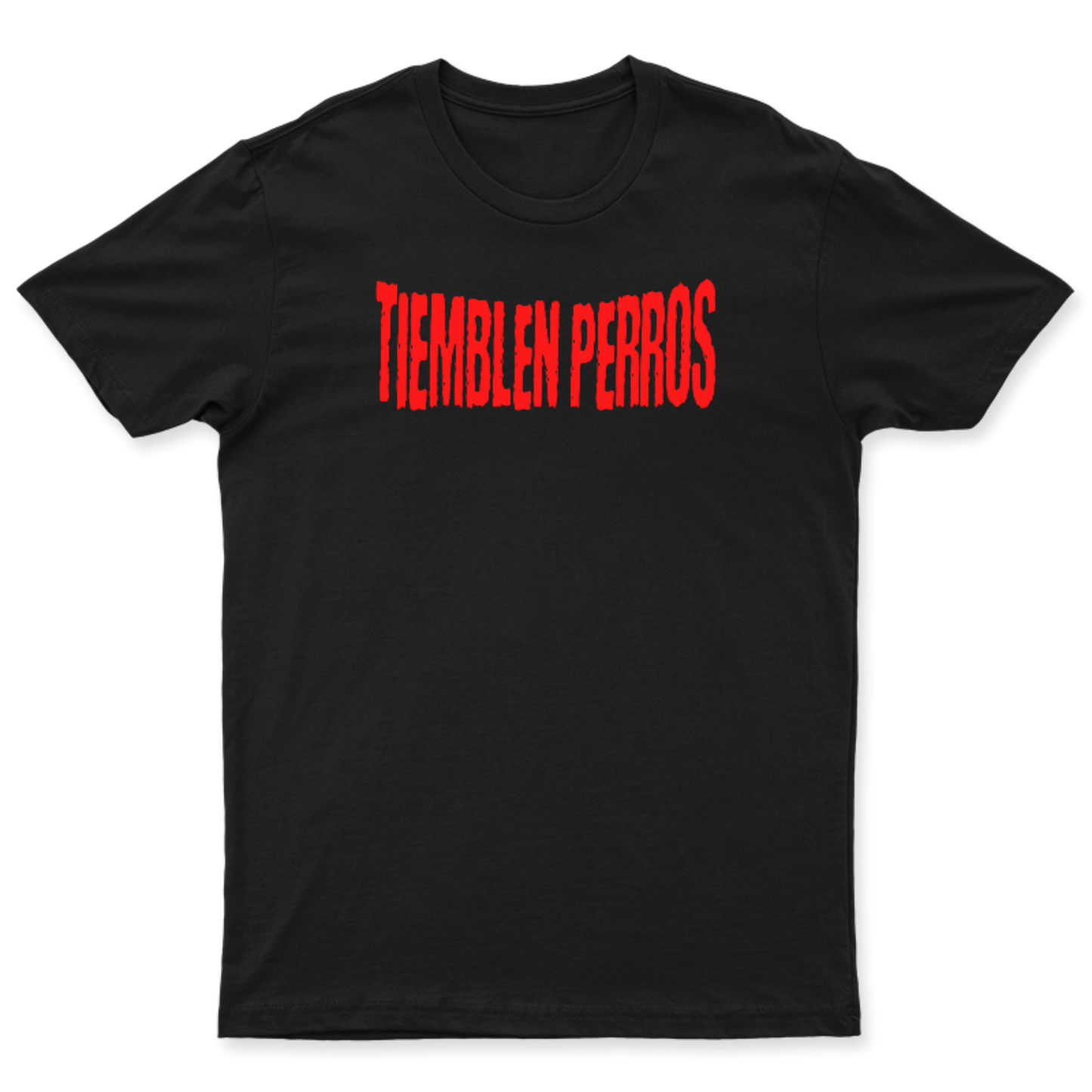 Playera Tiemblen Perros