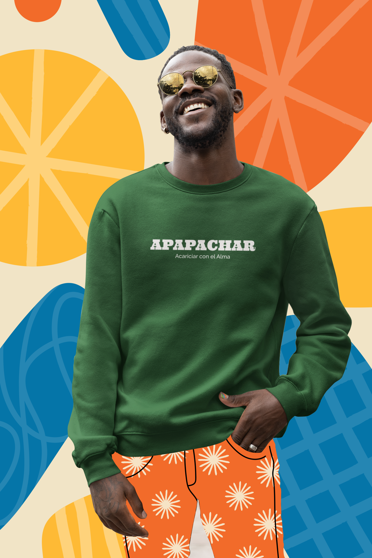 Sweatshirt Premium Cotton Apapachar