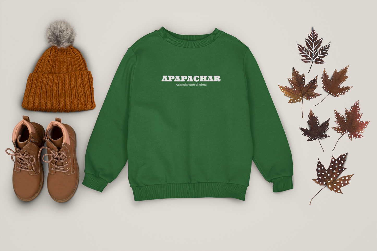 Sweatshirt Premium Cotton Apapachar