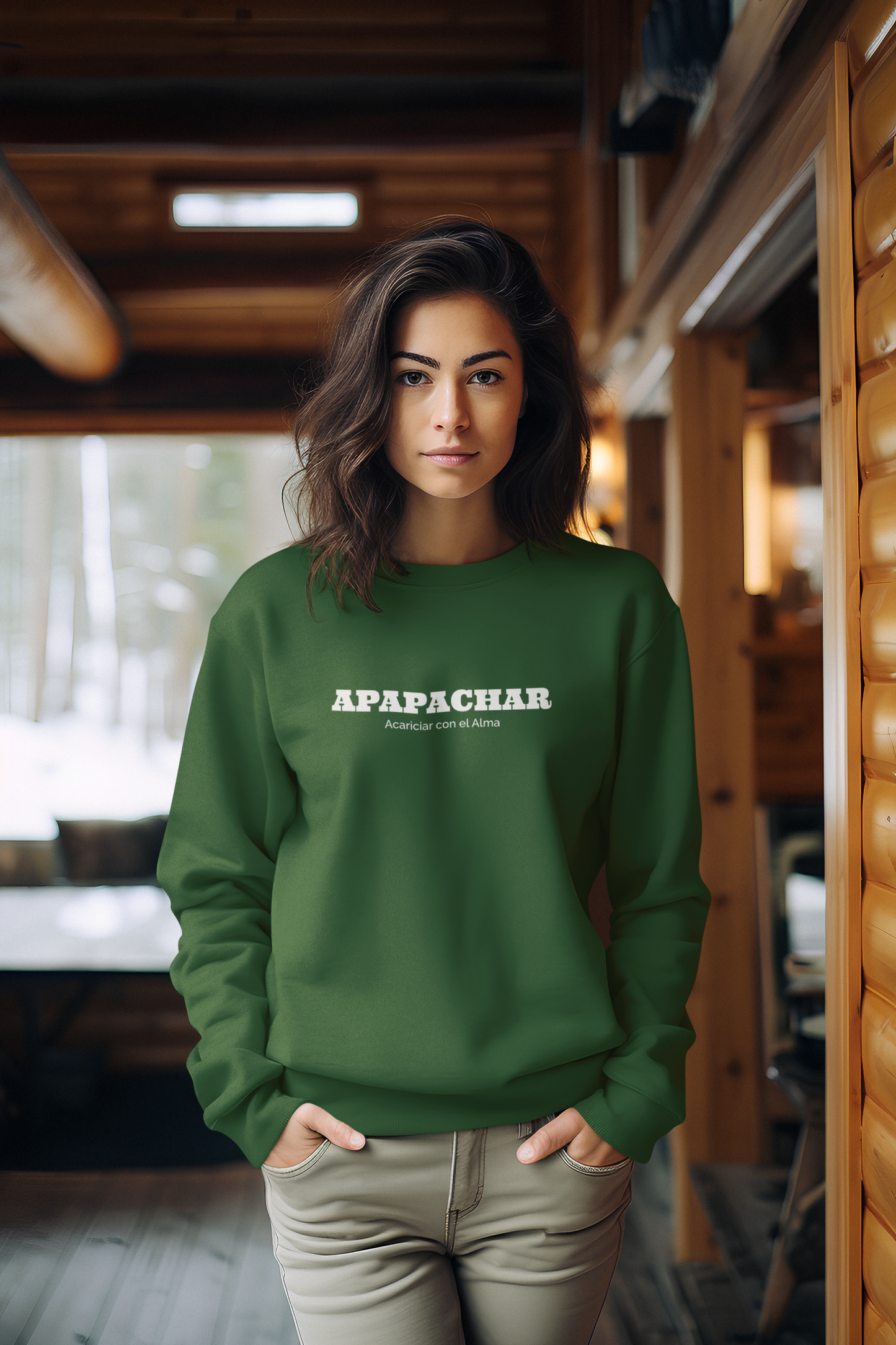 Sweatshirt Premium Cotton Apapachar