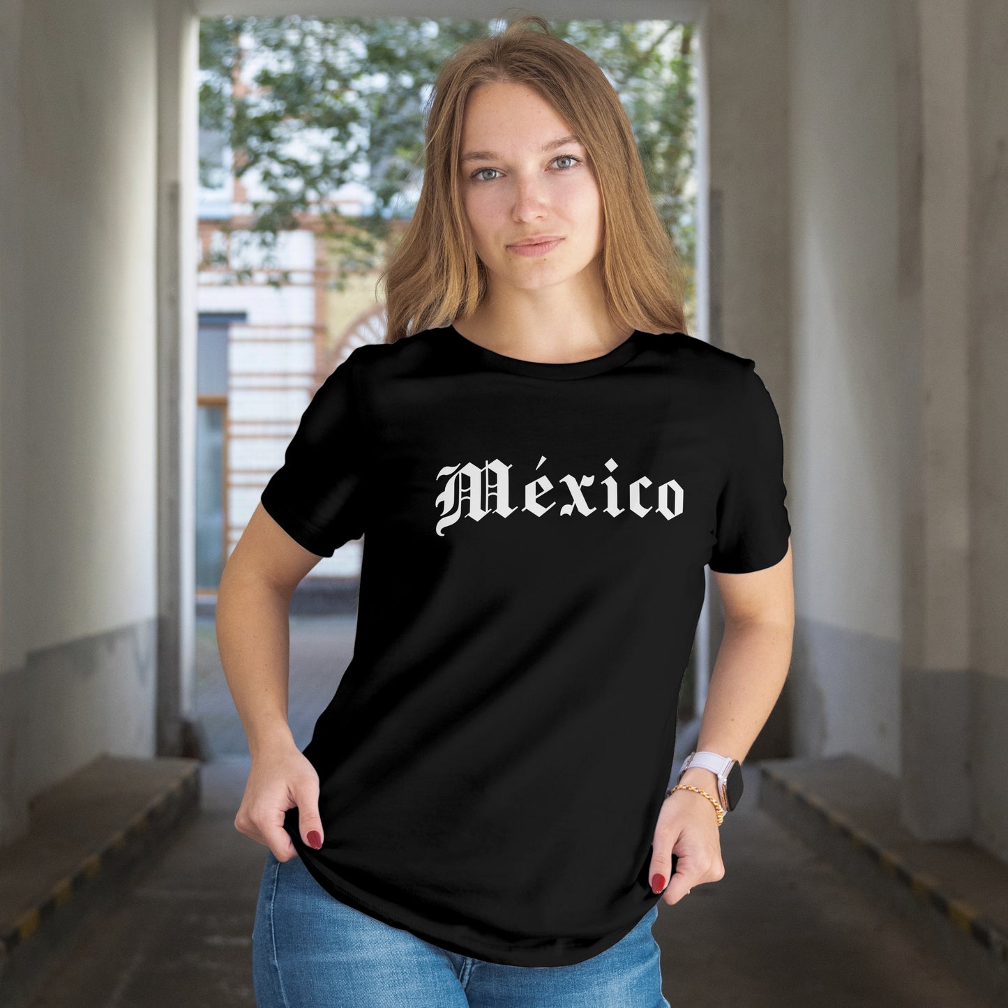Playera Mexico NY