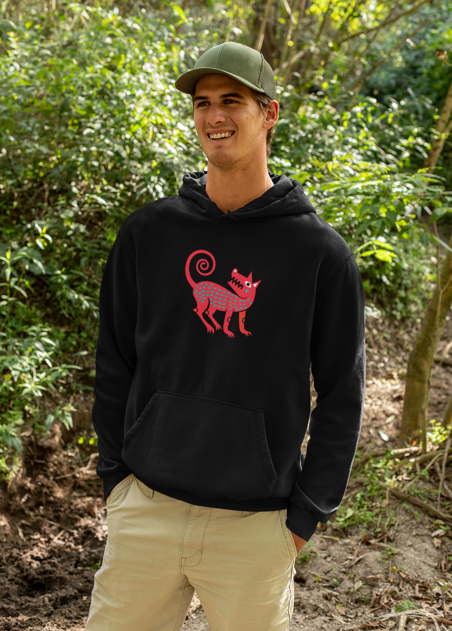 Hoodie Algodón Premium Alebrije