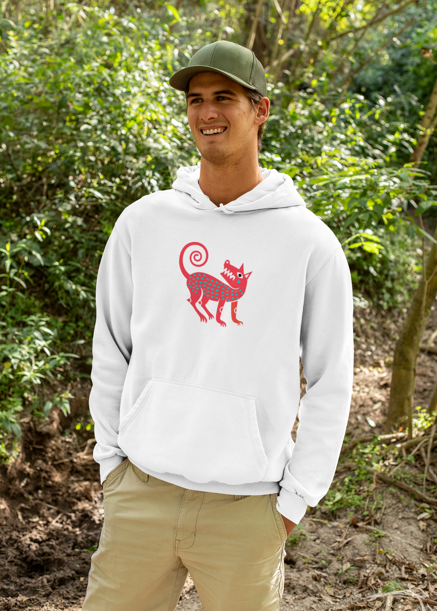 Hoodie Premium Cotton Alebrije