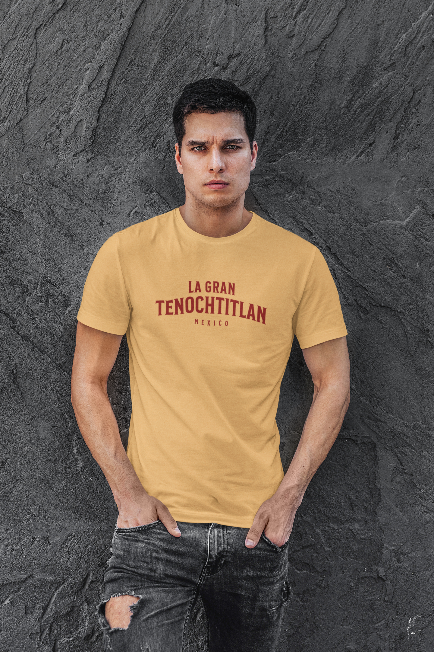 T-Shirt Premium Cotton La Gran Ternochtitlan F/B R