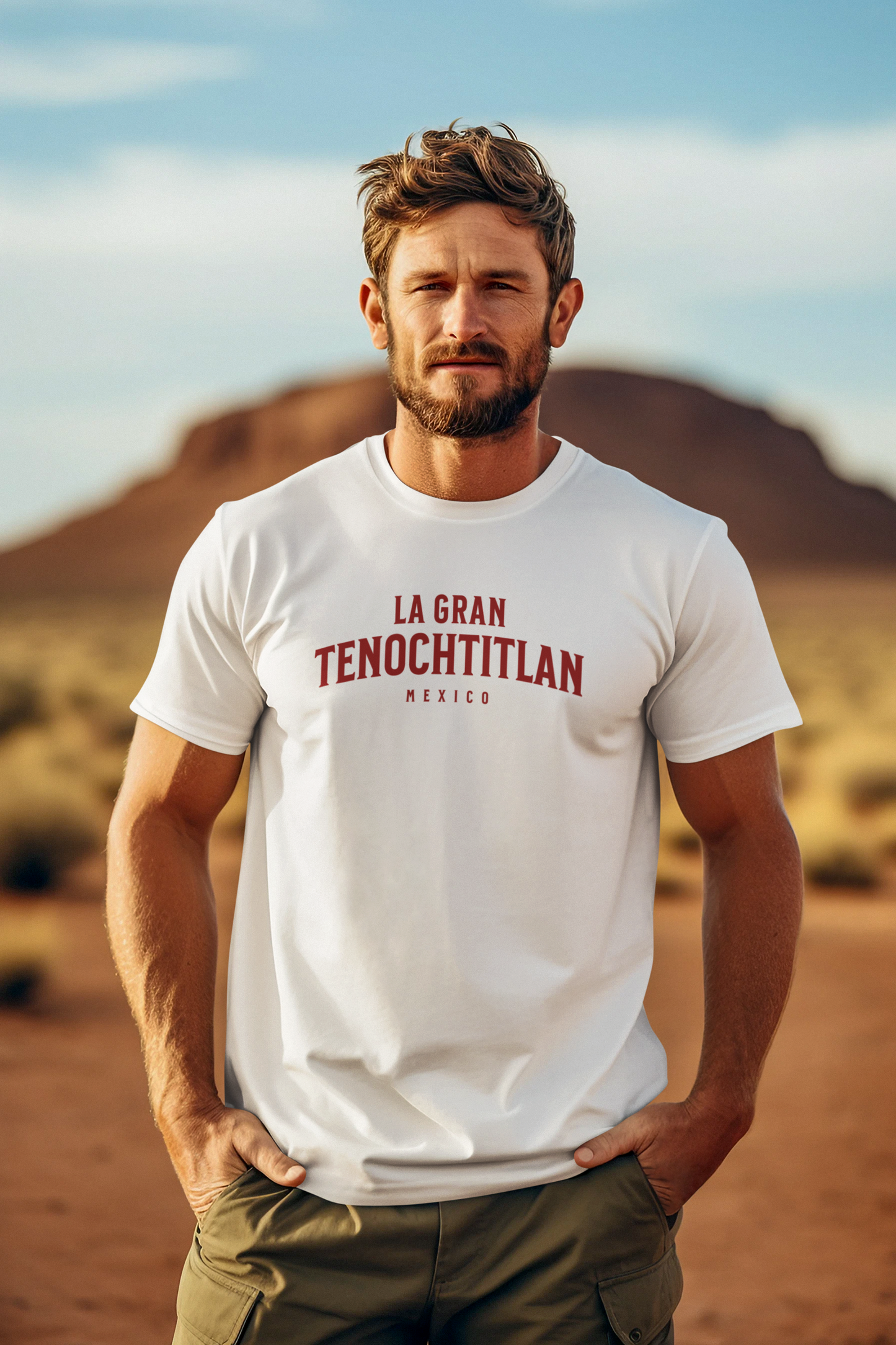 T-Shirt Premium Cotton La Gran Ternochtitlan F/B R