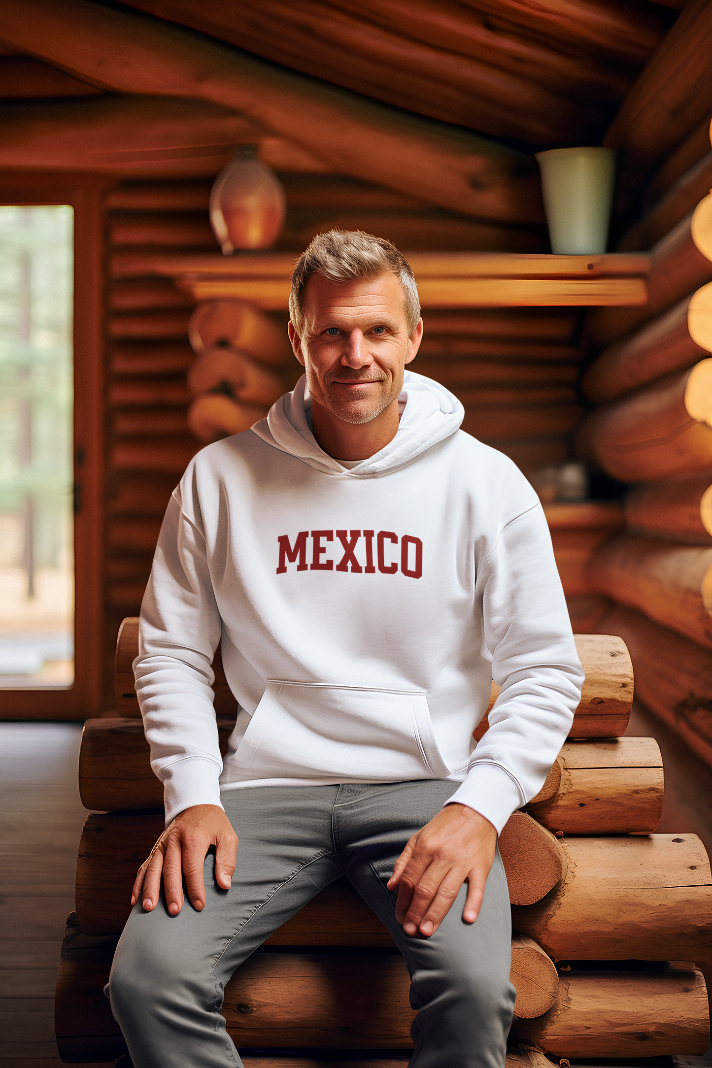 Hoodie Algodón Premium México.