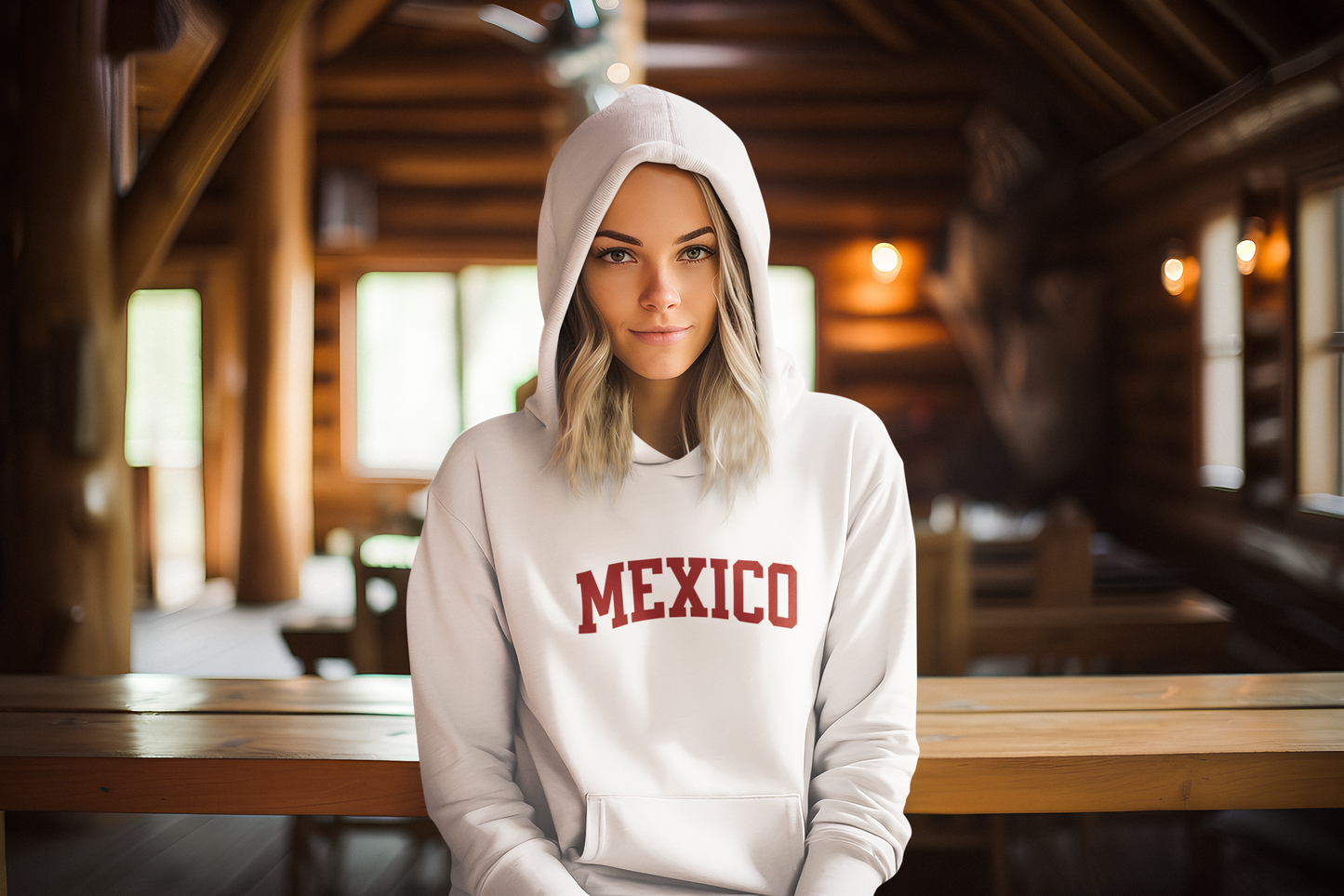 Hoodie Algodón Premium México.