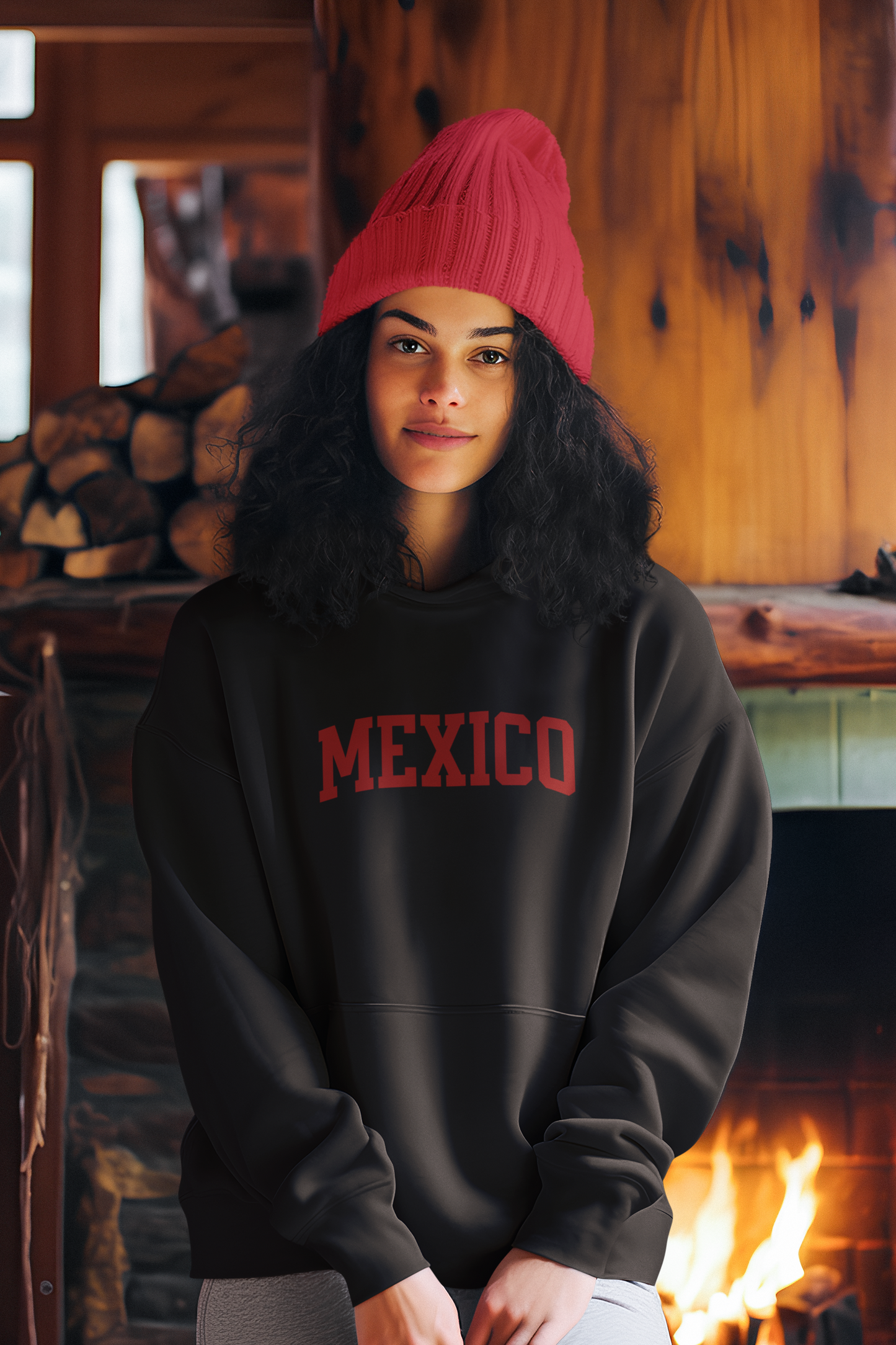 Hoodie Algodón Premium México.