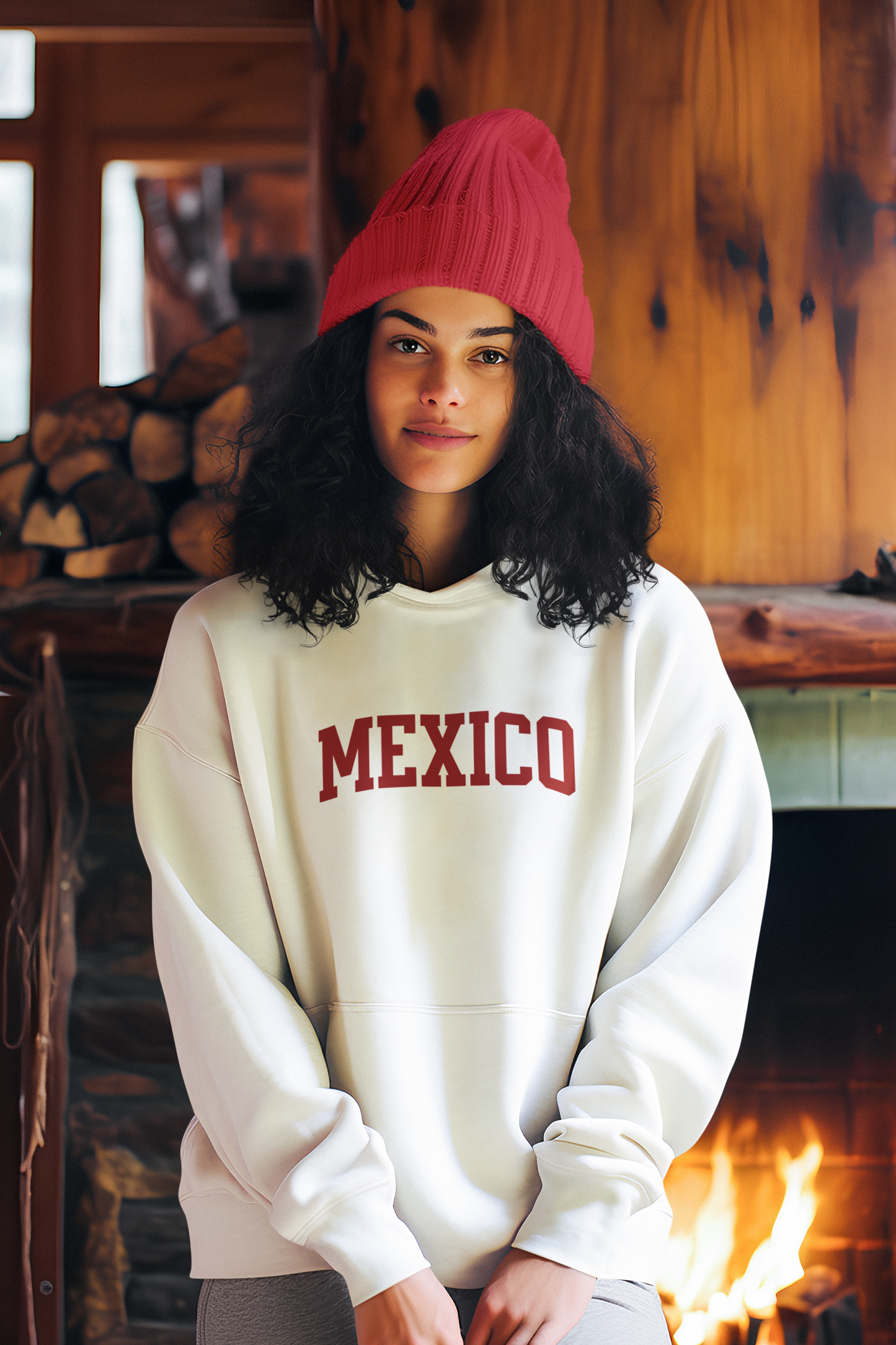 Hoodie Algodón Premium México.