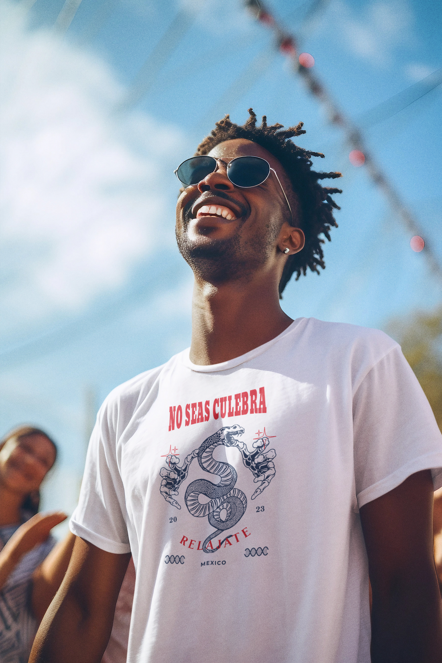 Don't Be a Culebra T-shirt