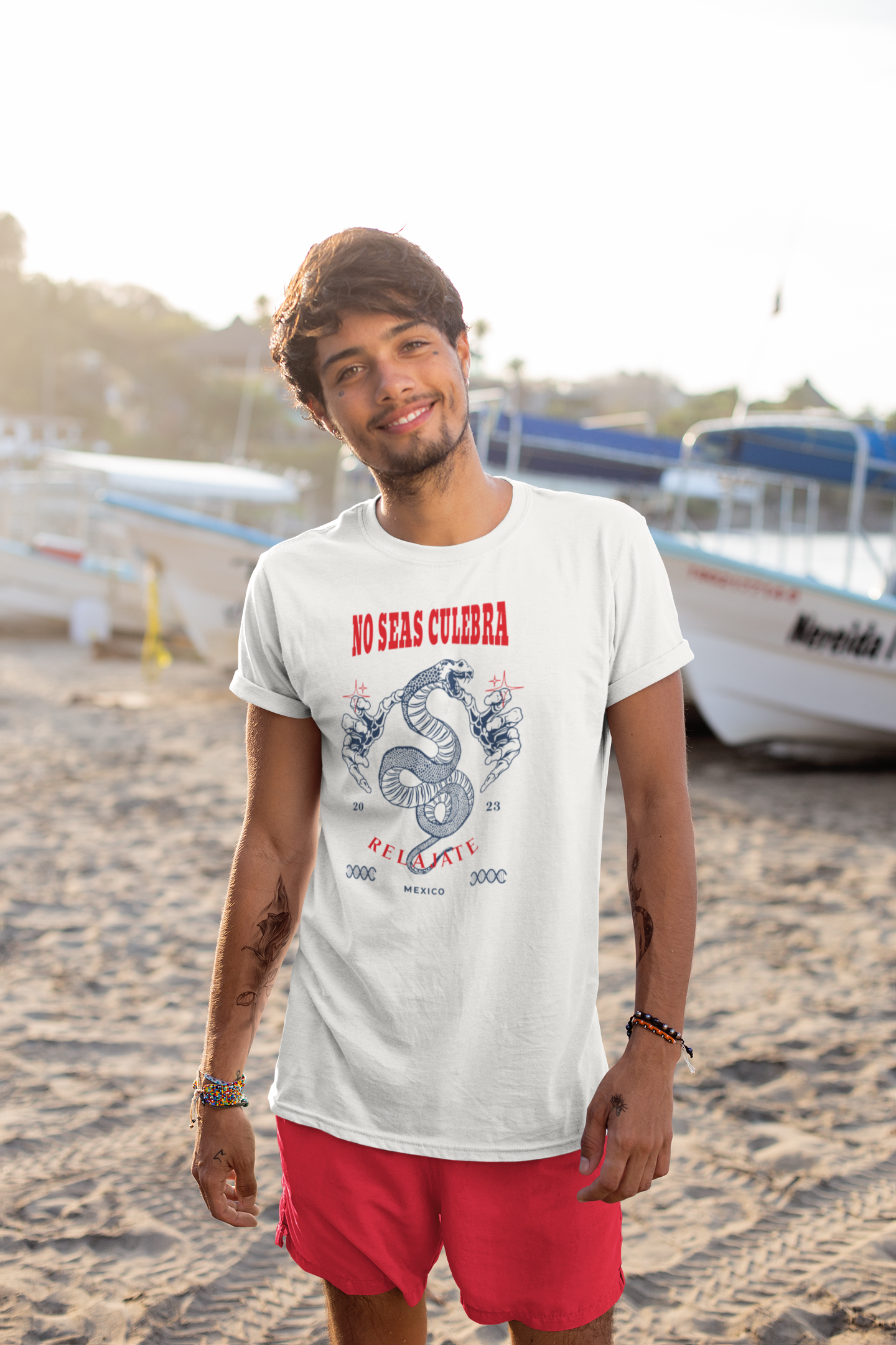 Don't Be a Culebra T-shirt