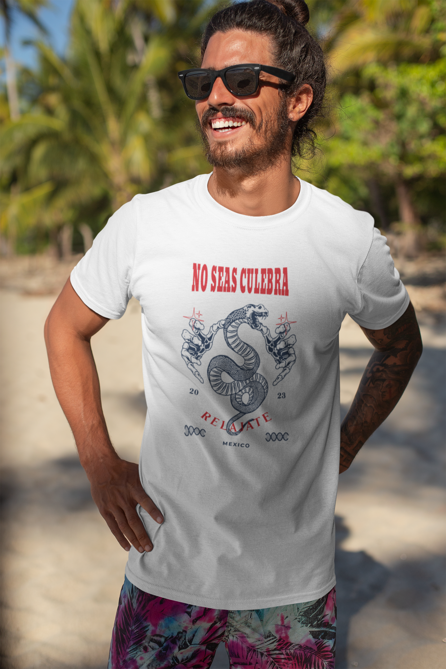 Don't Be a Culebra T-shirt