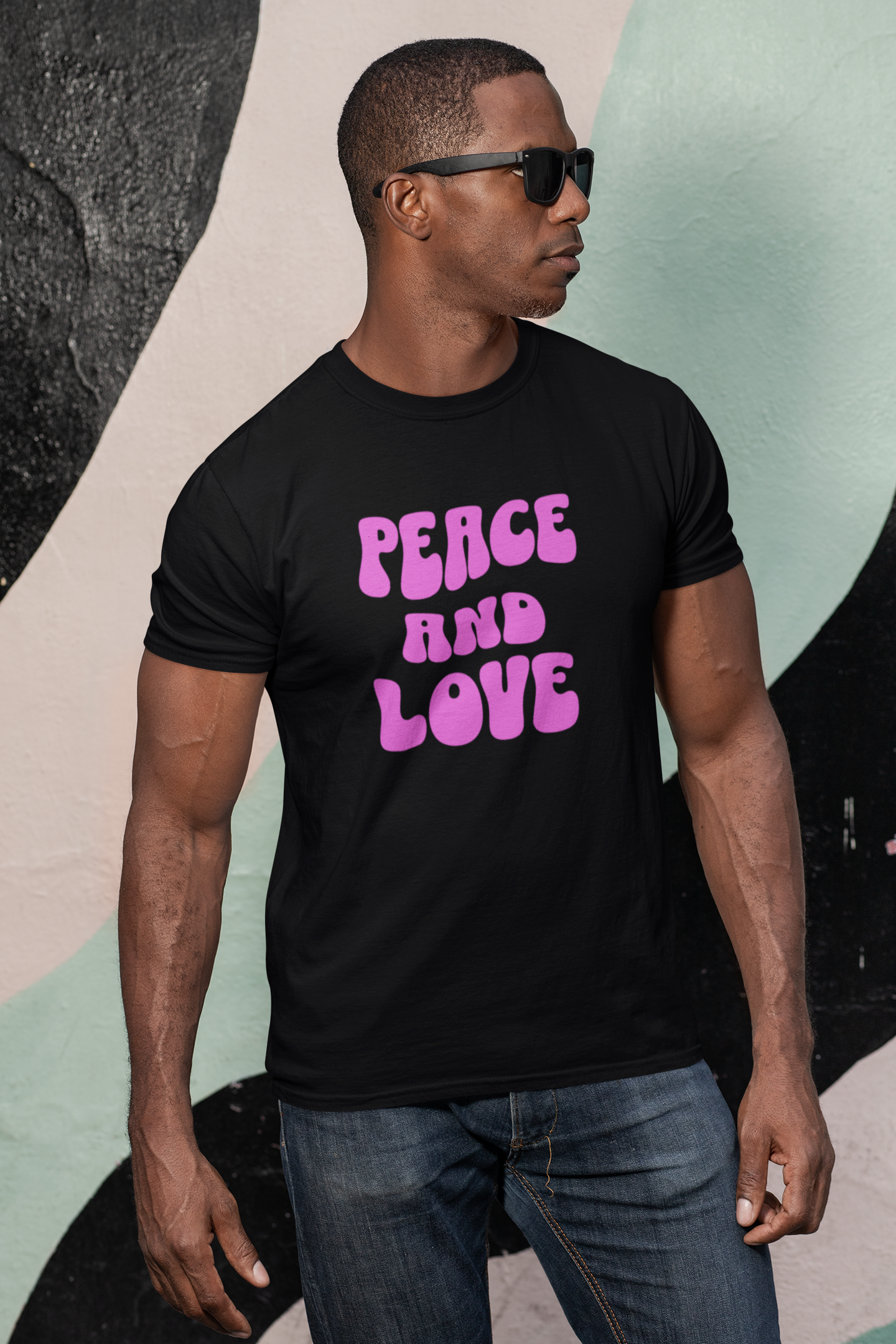 Peace and Love T-shirt