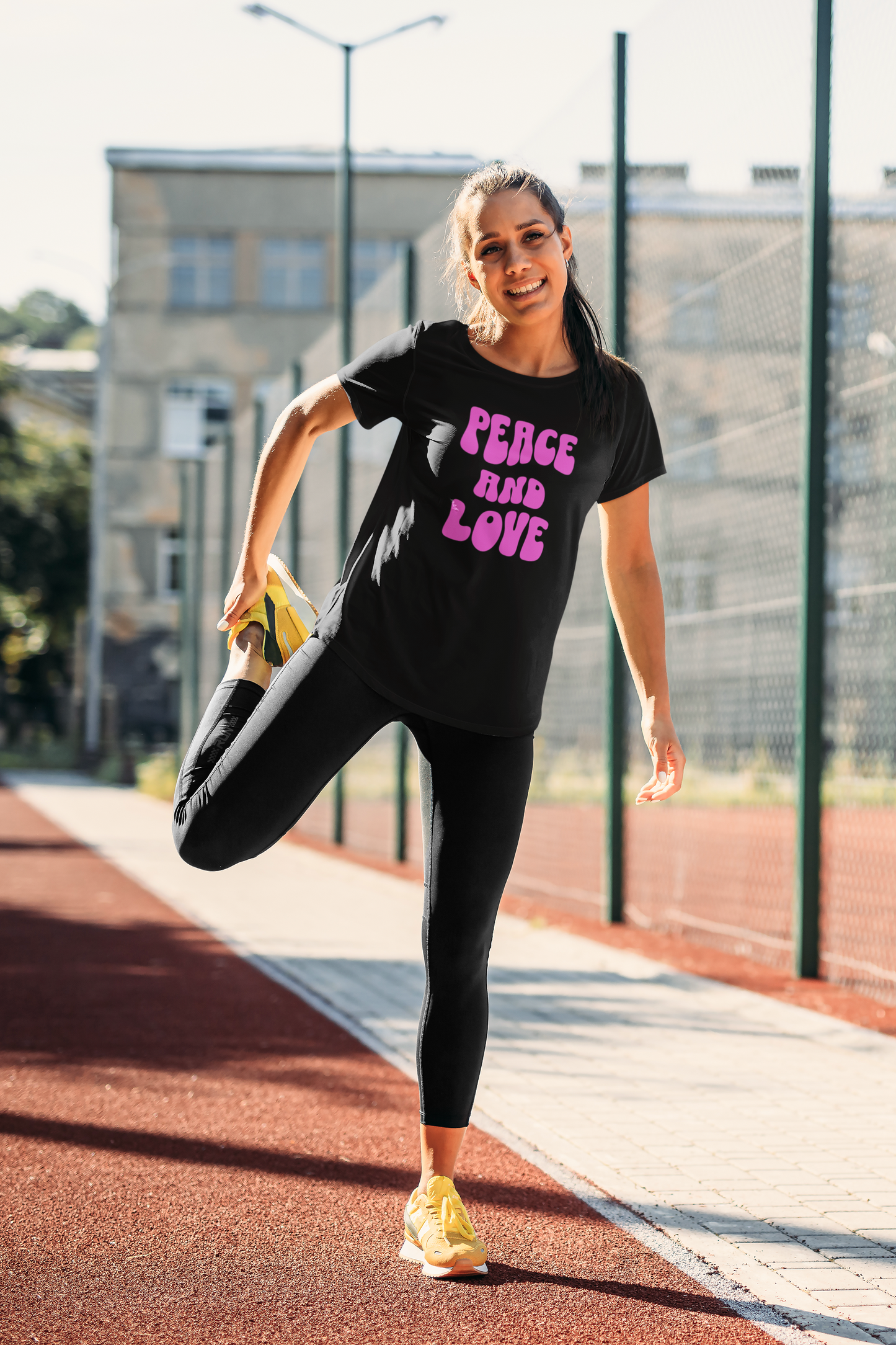 Peace and Love T-shirt