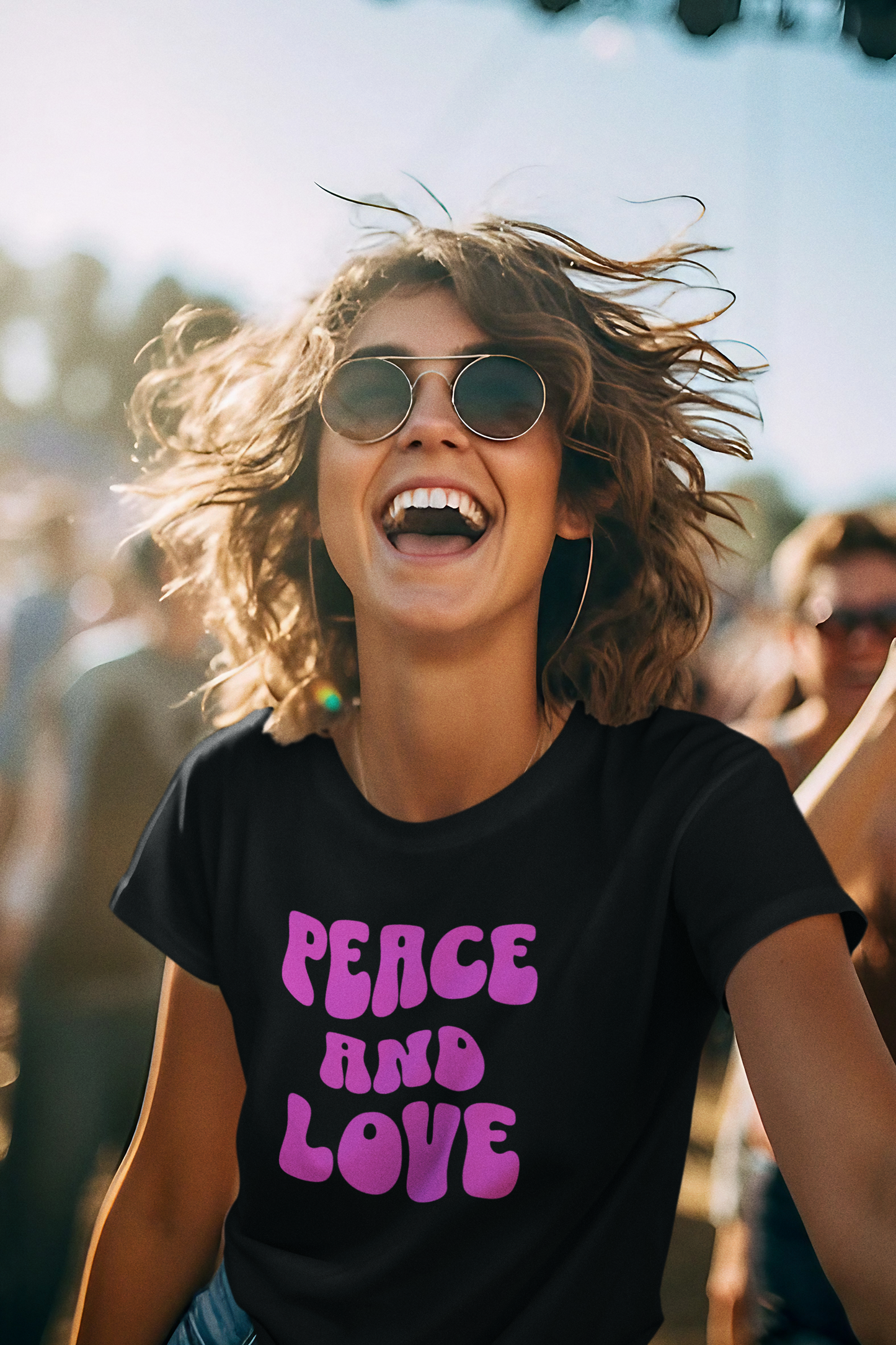 Peace and Love T-shirt