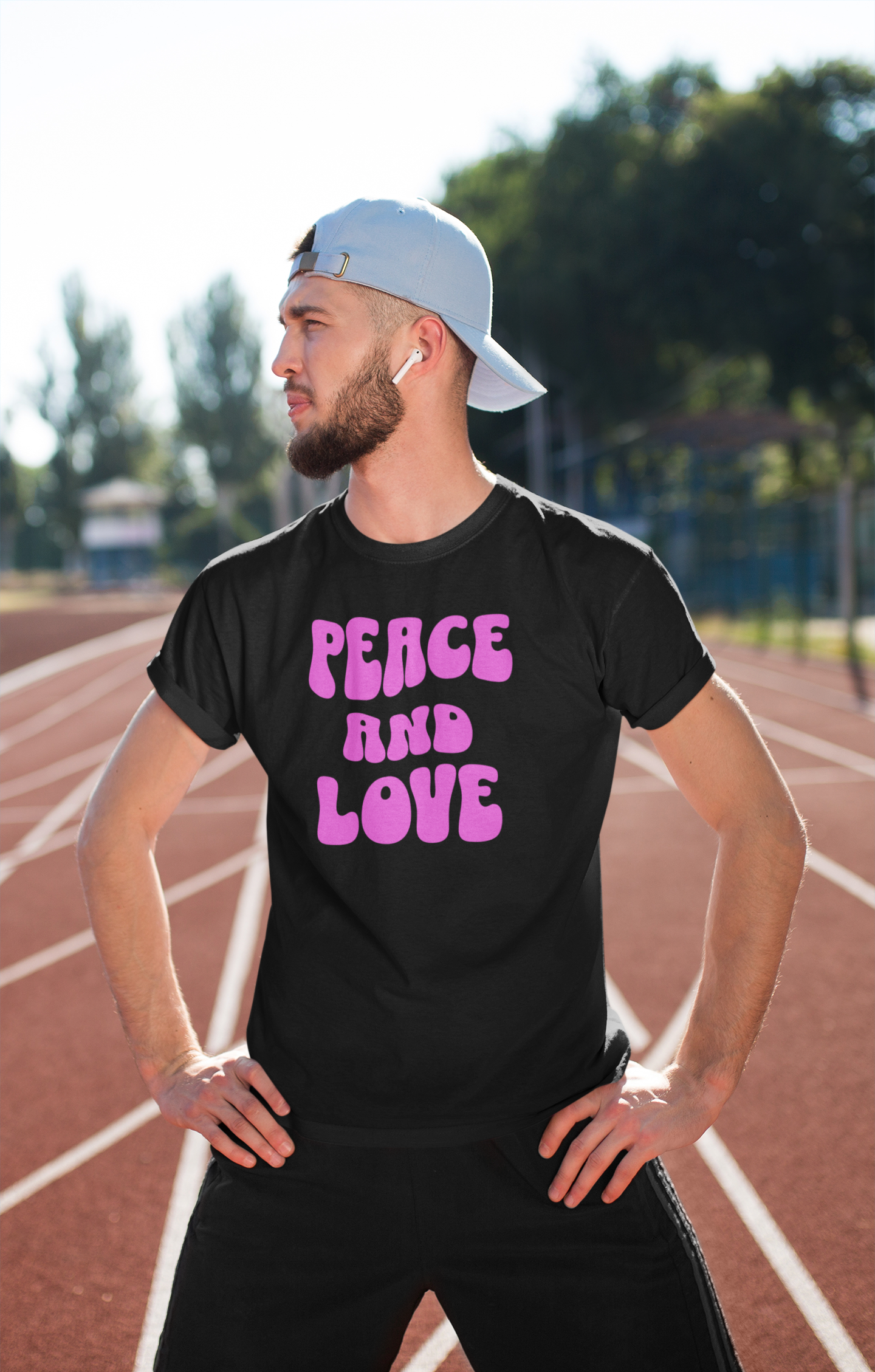 Peace and Love T-shirt