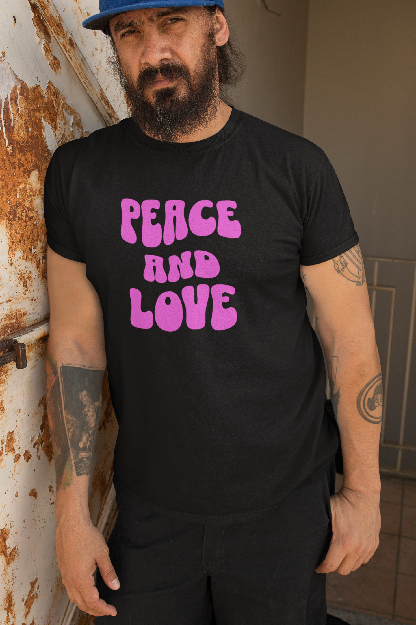 Peace and Love T-shirt