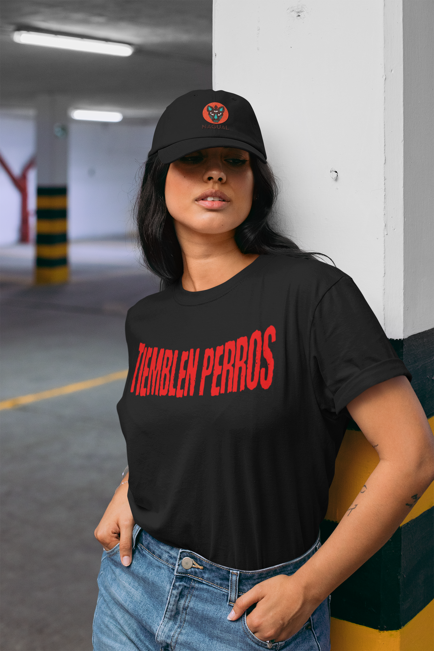 Playera Tiemblen Perros