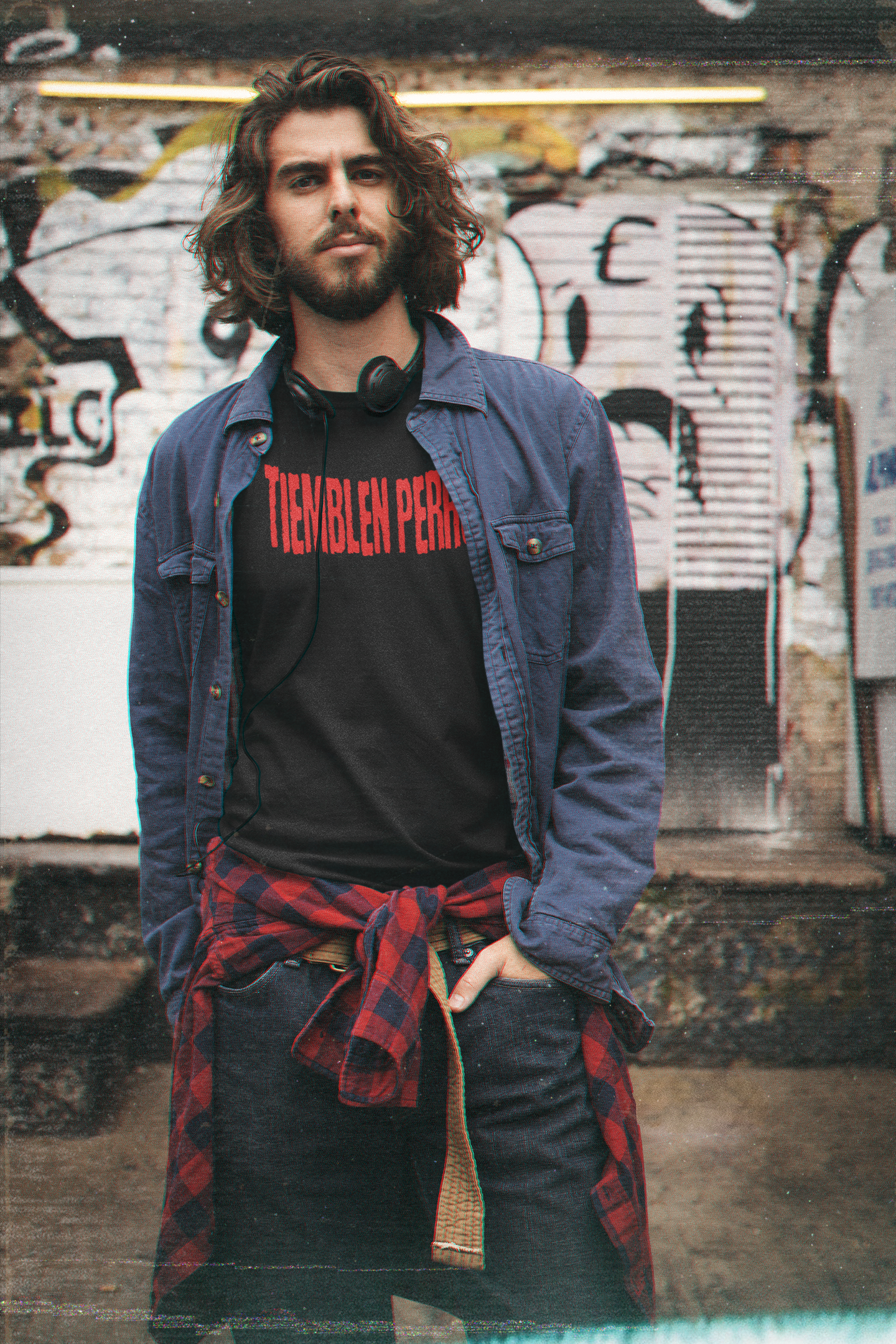 Playera Tiemblen Perros