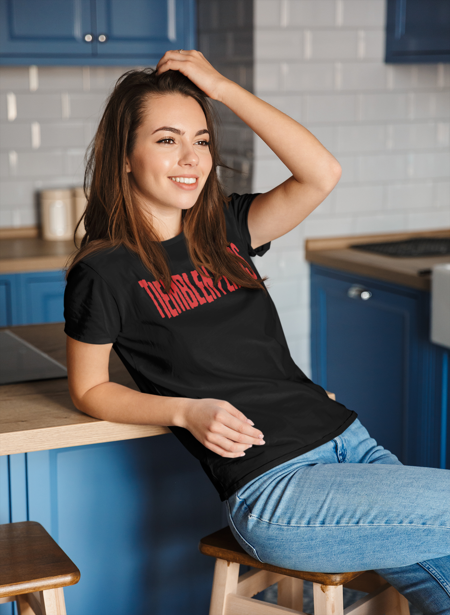 Playera Tiemblen Perros