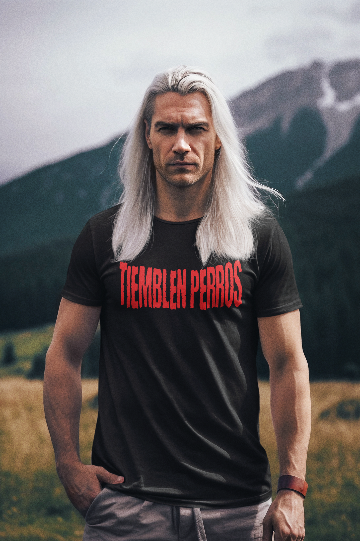 Playera Tiemblen Perros