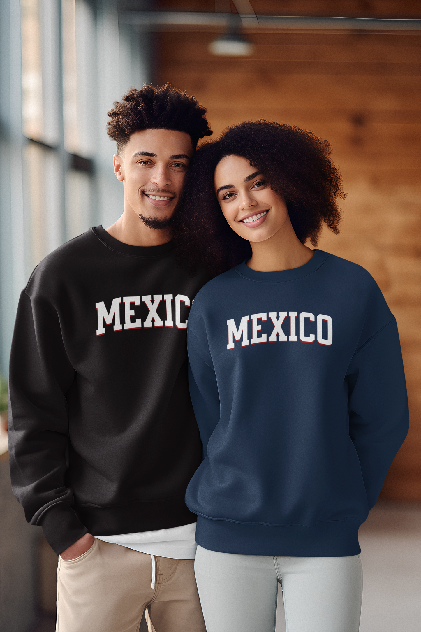 Sweatshirt Premium Cotton Mexico.