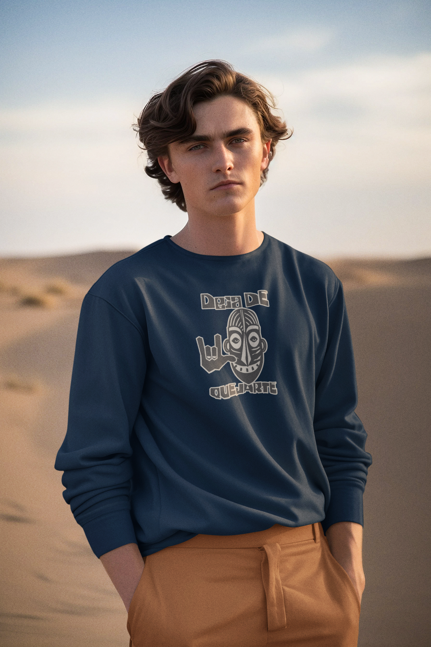 Sweatshirt Premium Cotton Deja de Quejarte