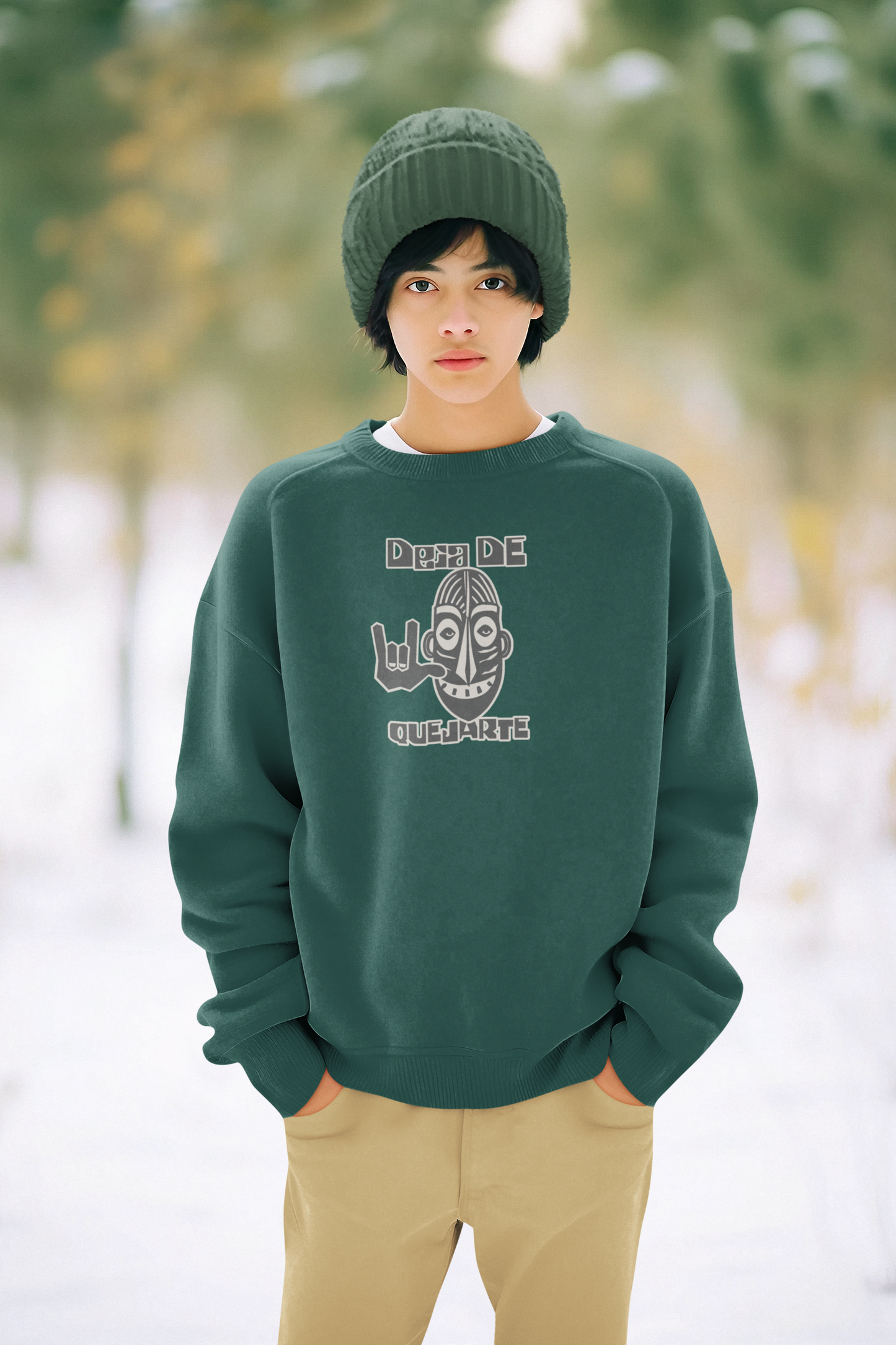 Sweatshirt Premium Cotton Deja de Quejarte