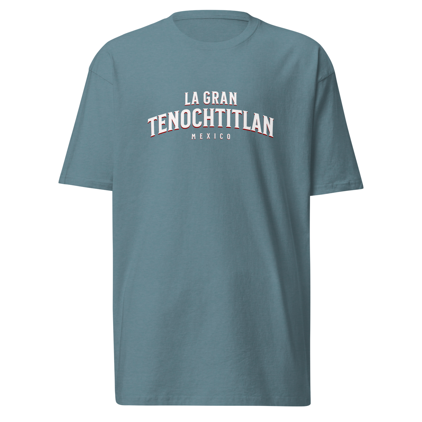 T-Shirt Premium Cotton La Gran Tenochtitlan F/B W