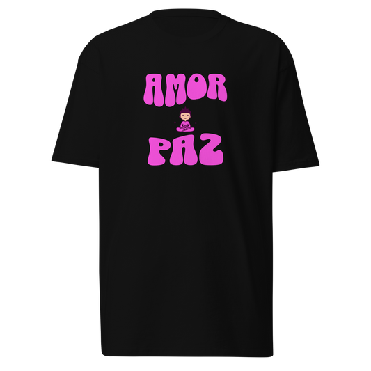 T-shirt Premium Cotton Amor & Paz