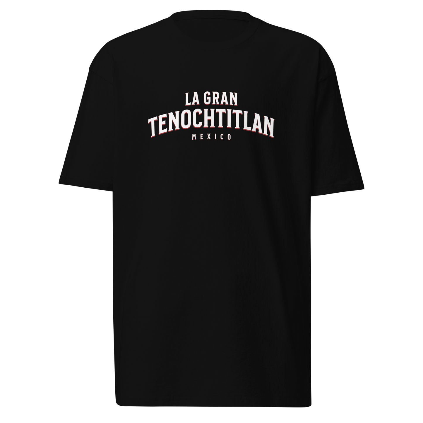 T-Shirt Premium Cotton La Gran Tenochtitlan F/B W