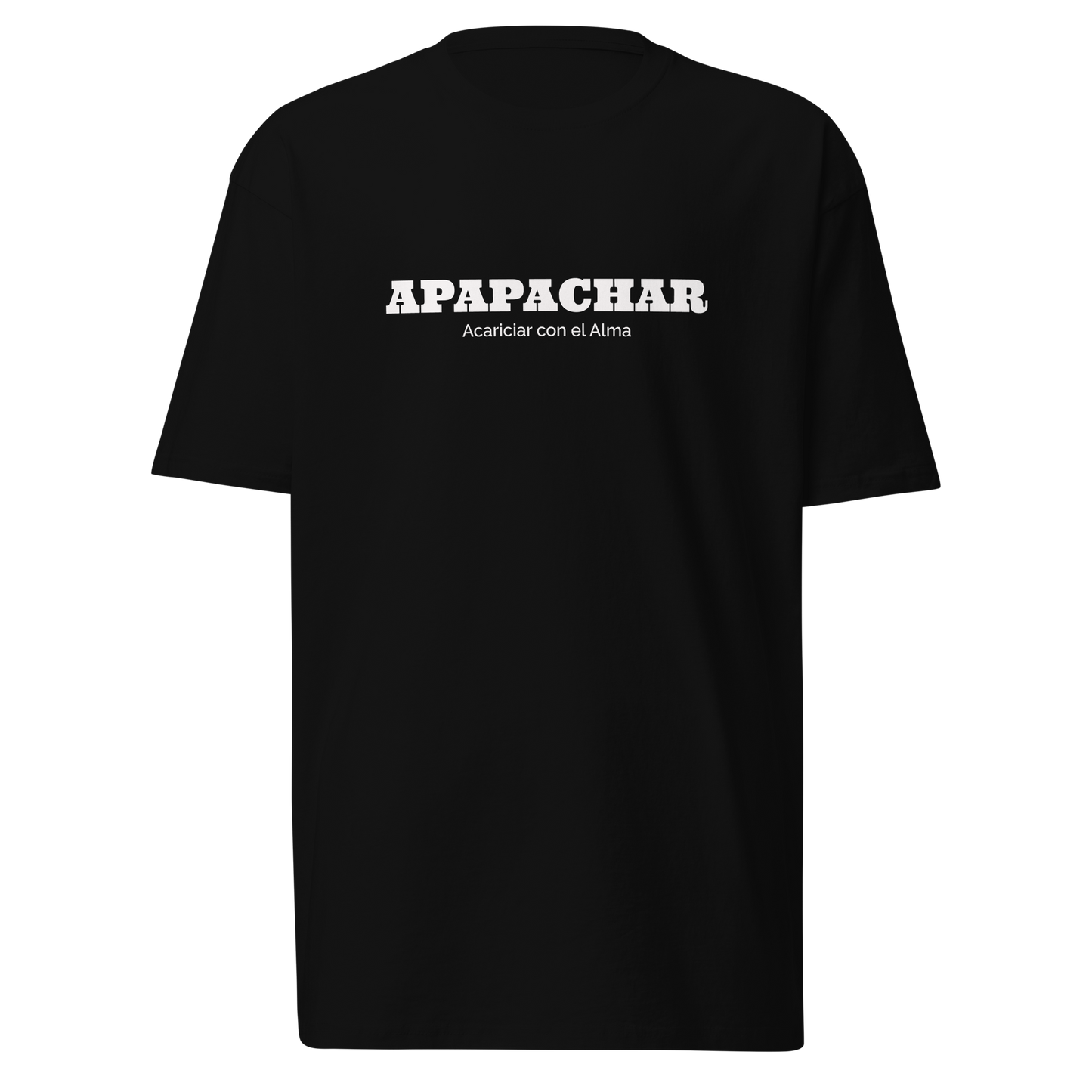 T-shirt Premium Cotton Apapachar