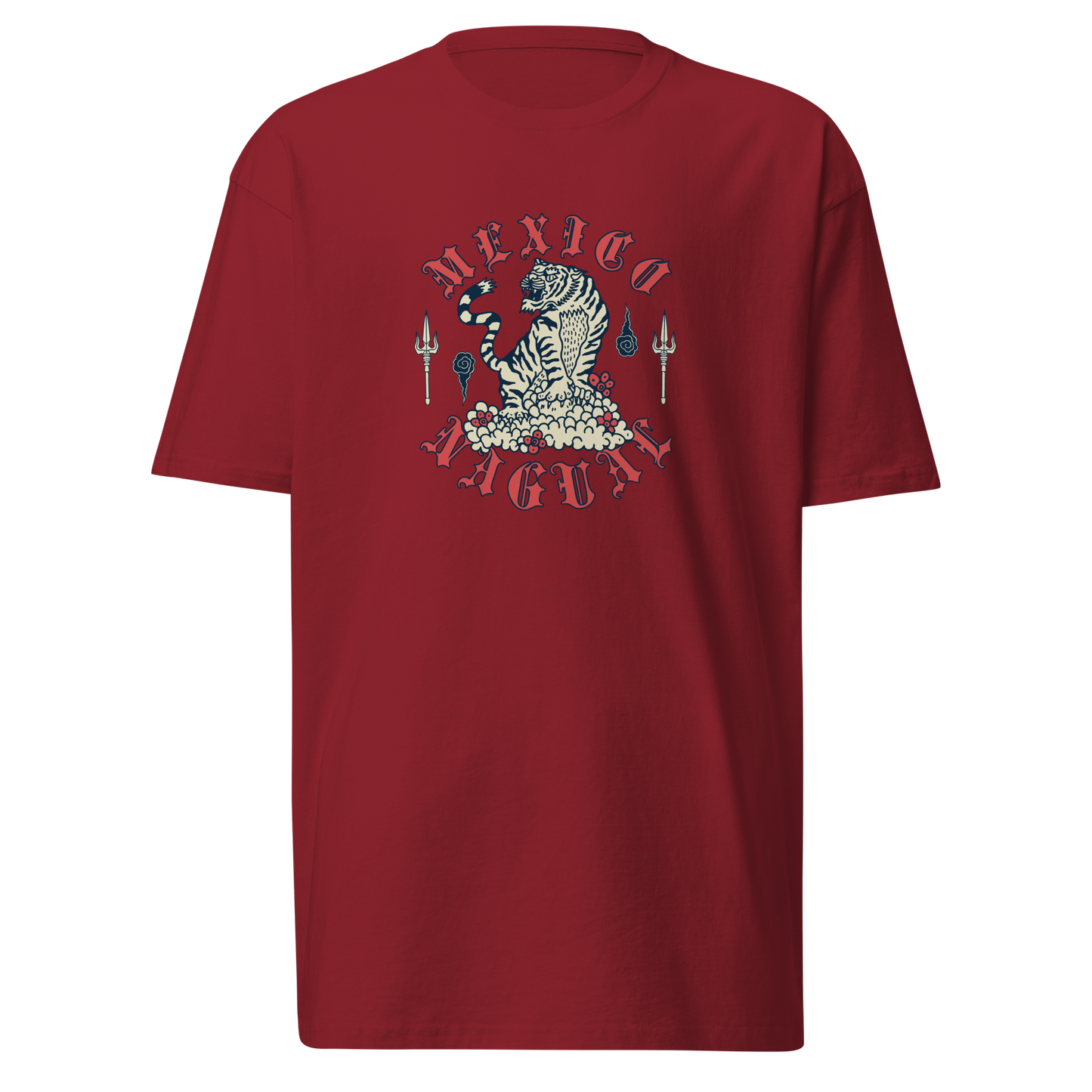 Playera Algodón Premium Nagual Tigre