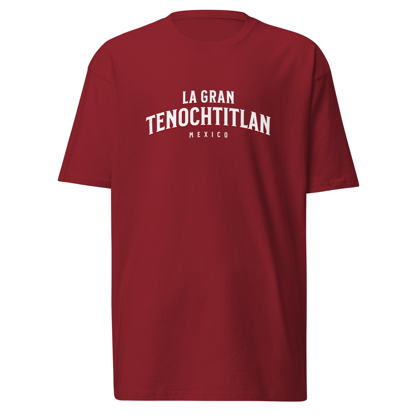 T-Shirt Premium Cotton La Gran Tenochtitlan F/B W