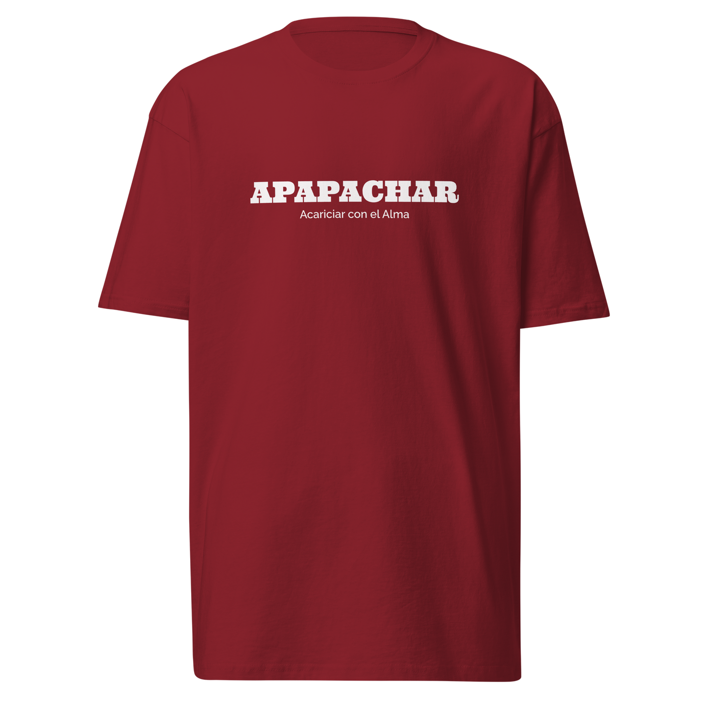 T-shirt Premium Cotton Apapachar