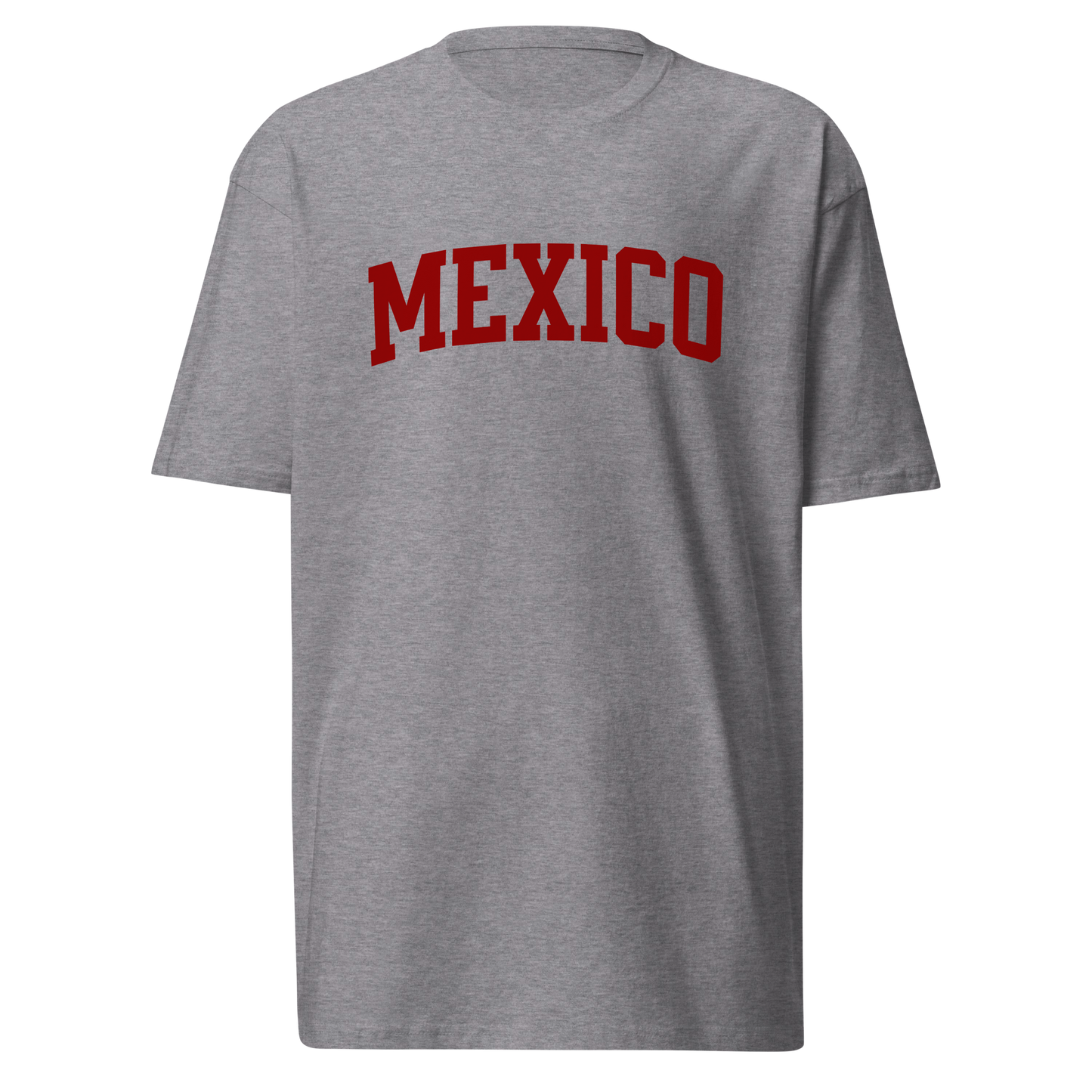 T-Shirt Premium Cotton Mexico Rojo.