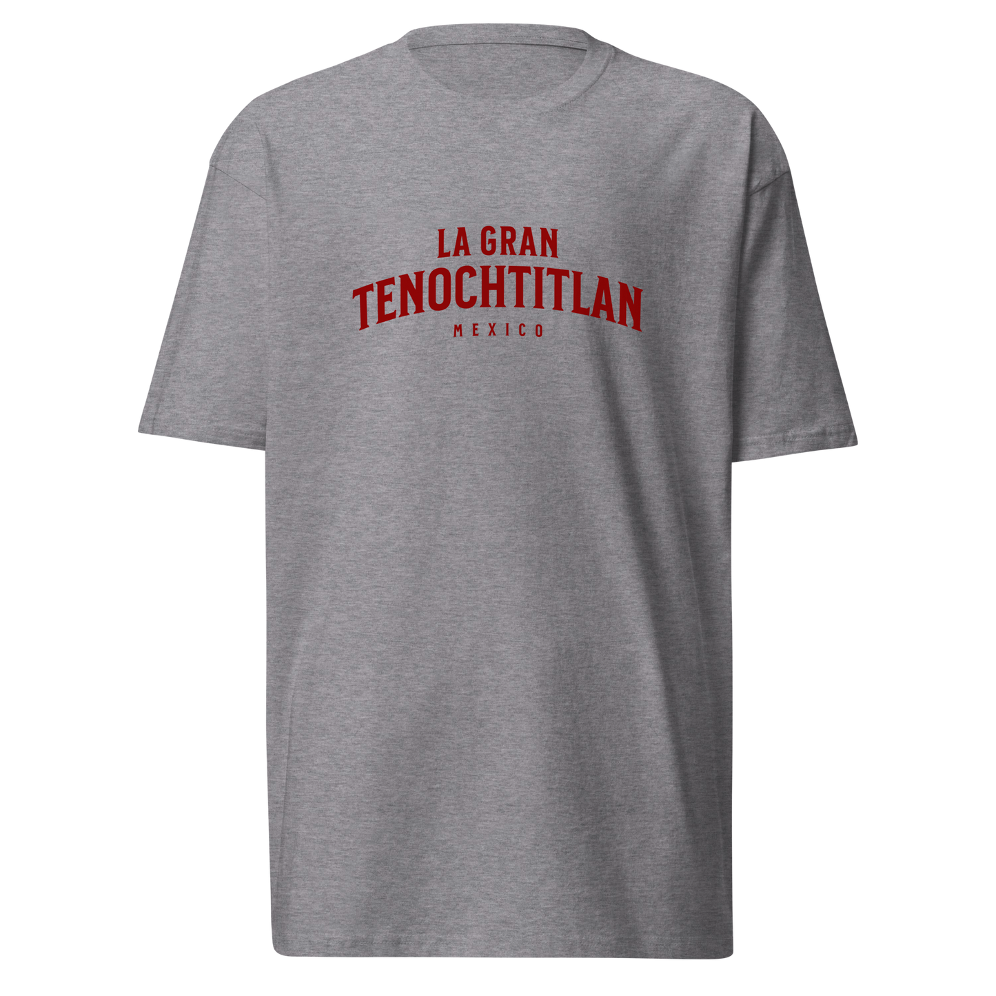 T-Shirt Premium Cotton La Gran Ternochtitlan F/B R