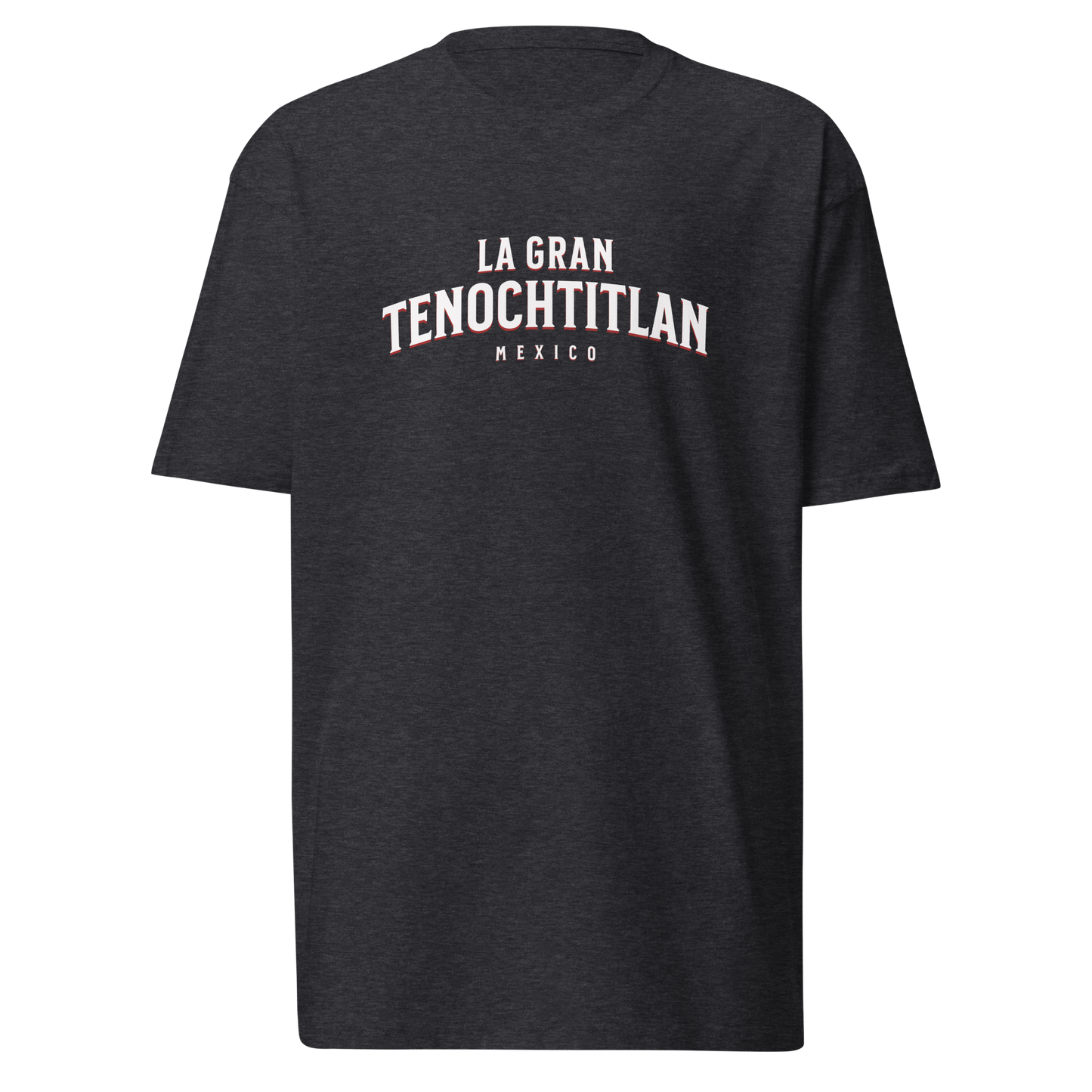 T-Shirt Premium Cotton La Gran Tenochtitlan F/B W