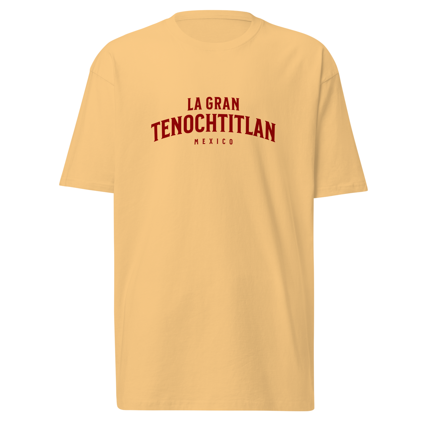 T-Shirt Premium Cotton La Gran Ternochtitlan F/B R