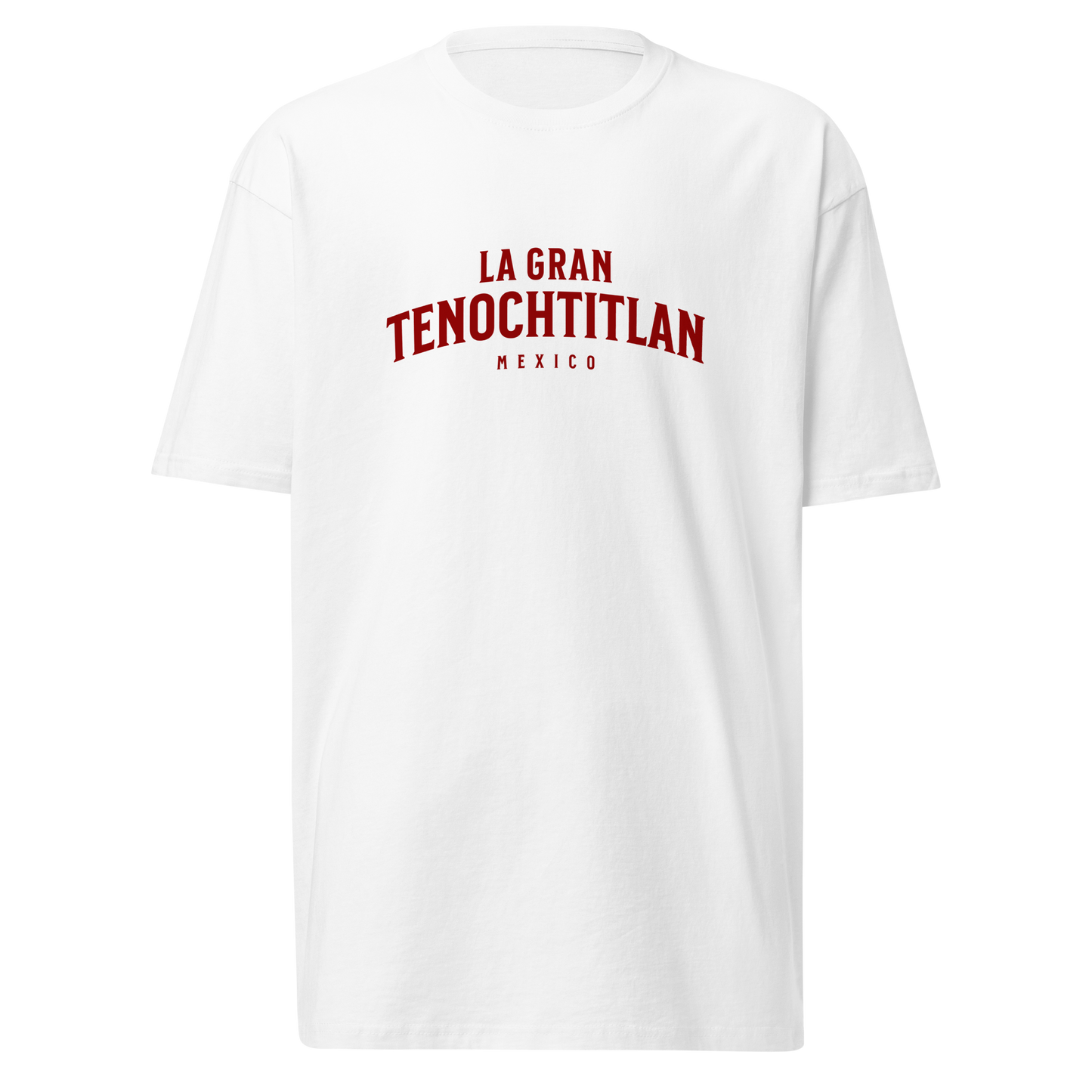 T-Shirt Premium Cotton La Gran Ternochtitlan F/B R