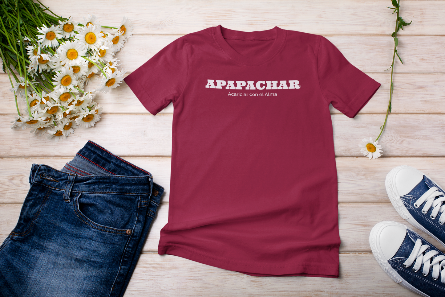 T-shirt Premium Cotton Apapachar