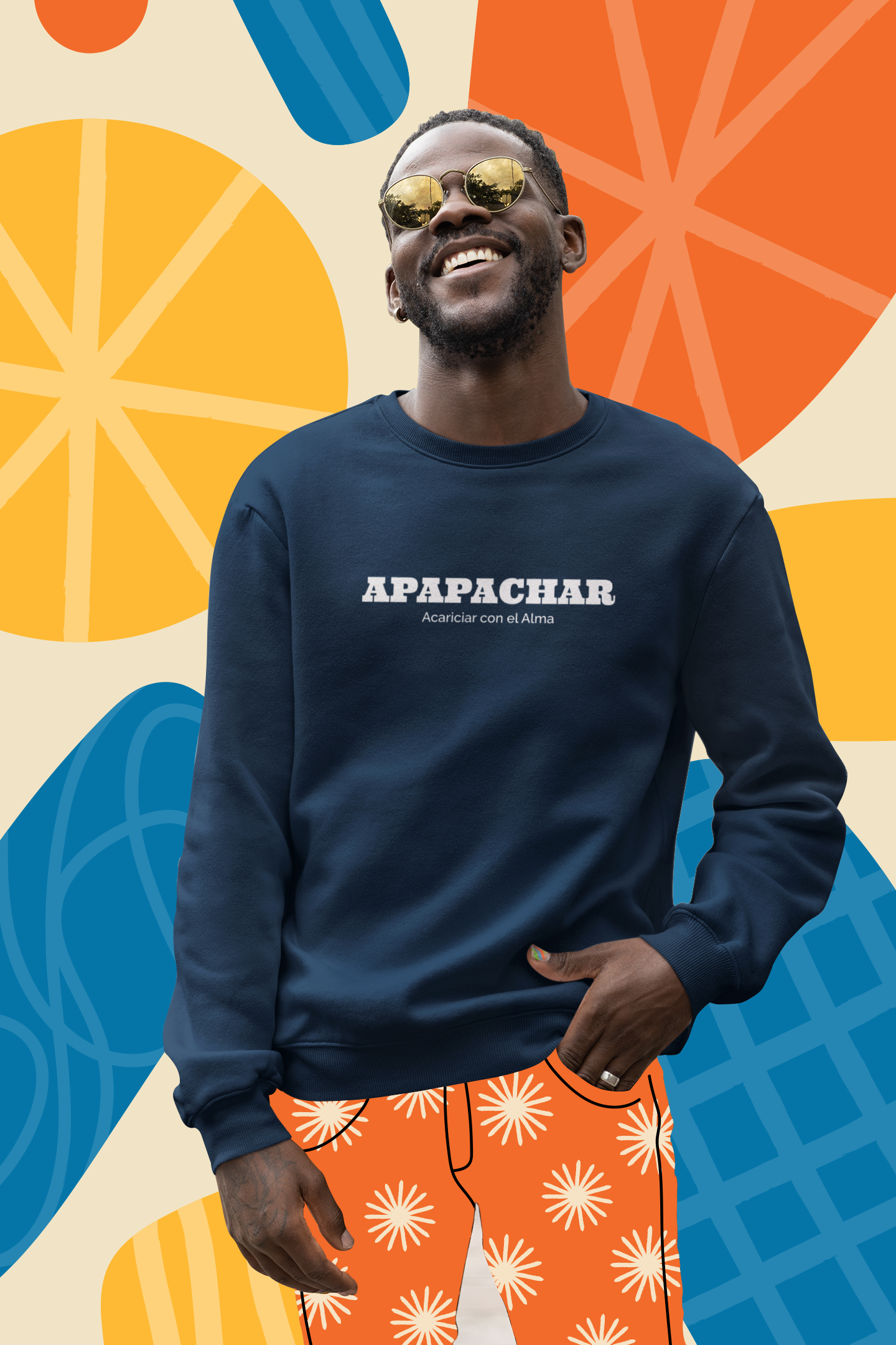 Sweatshirt Premium Cotton Apapachar