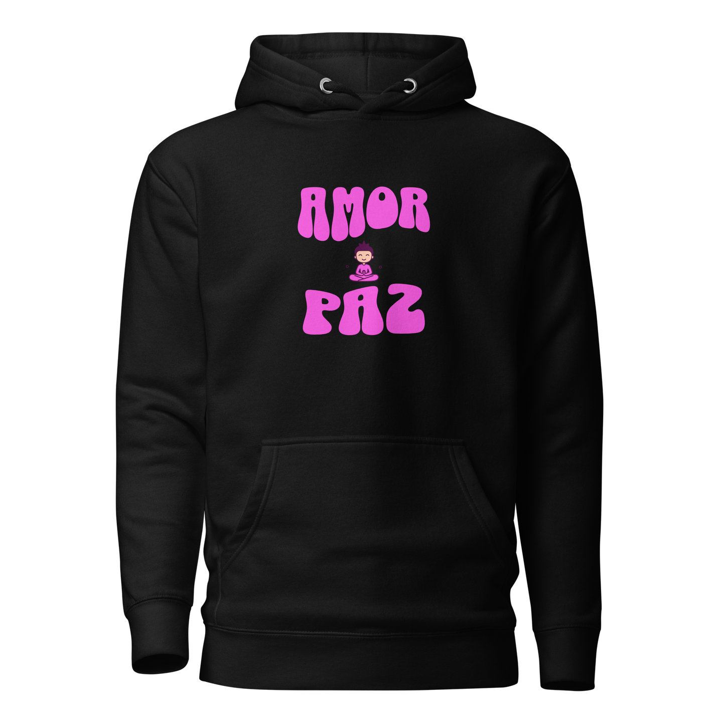 Hoodie Premium Cotton Amor & Paz