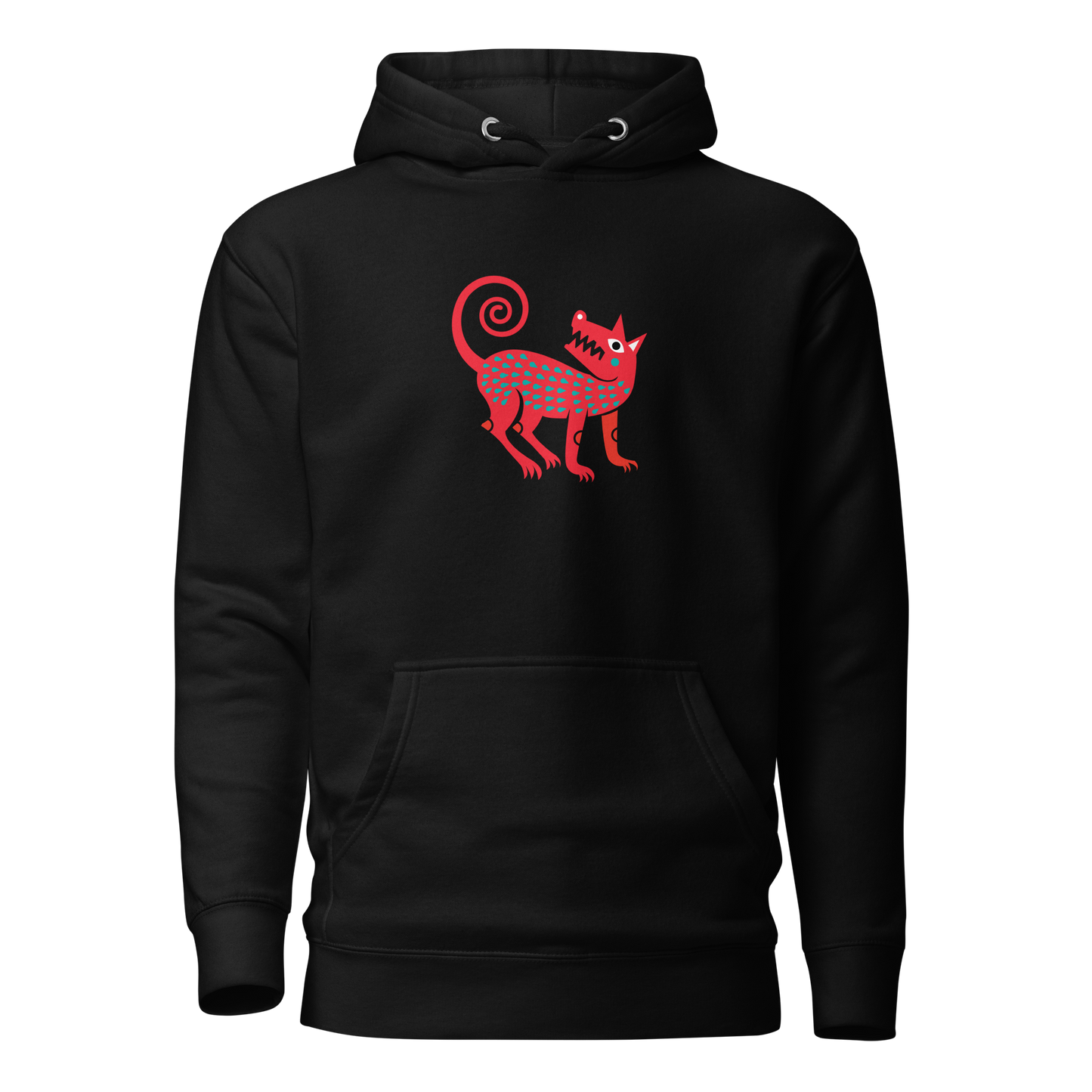 Hoodie Algodón Premium Alebrije