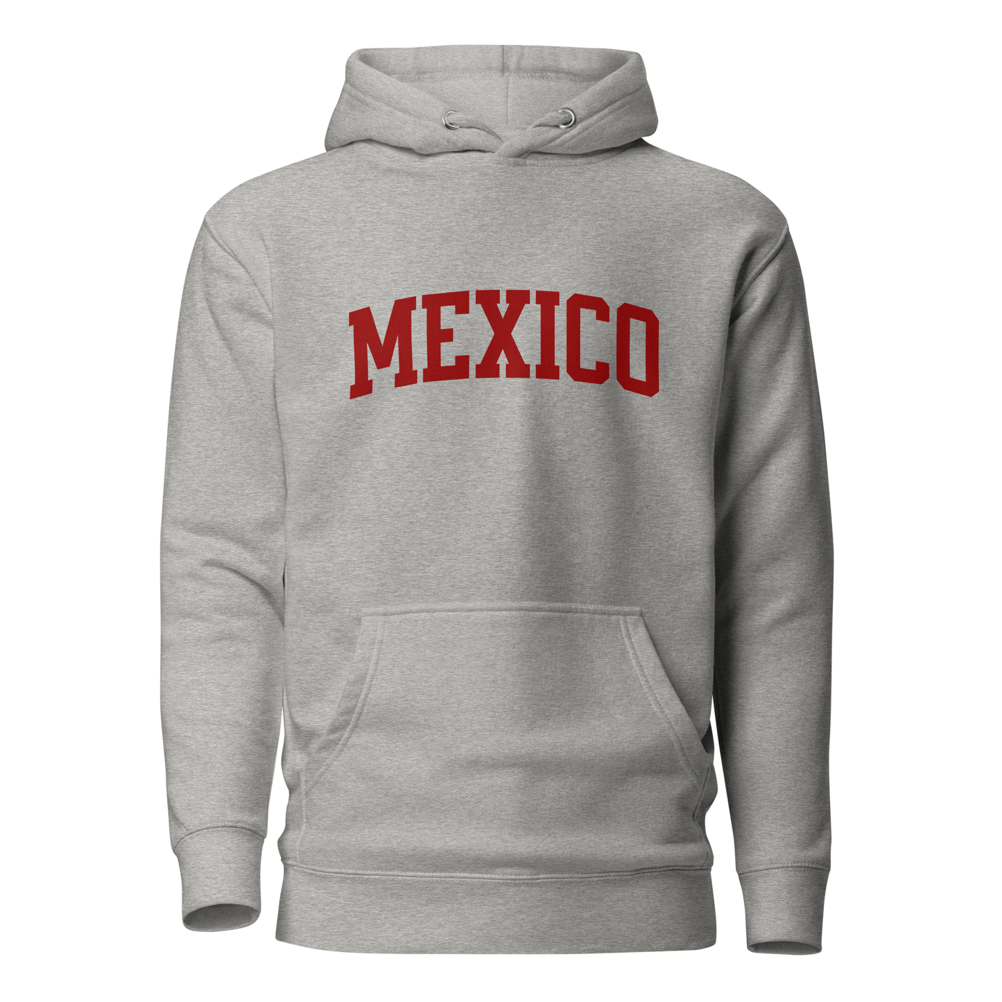 Hoodie Premium Cotton Mexico Rojo