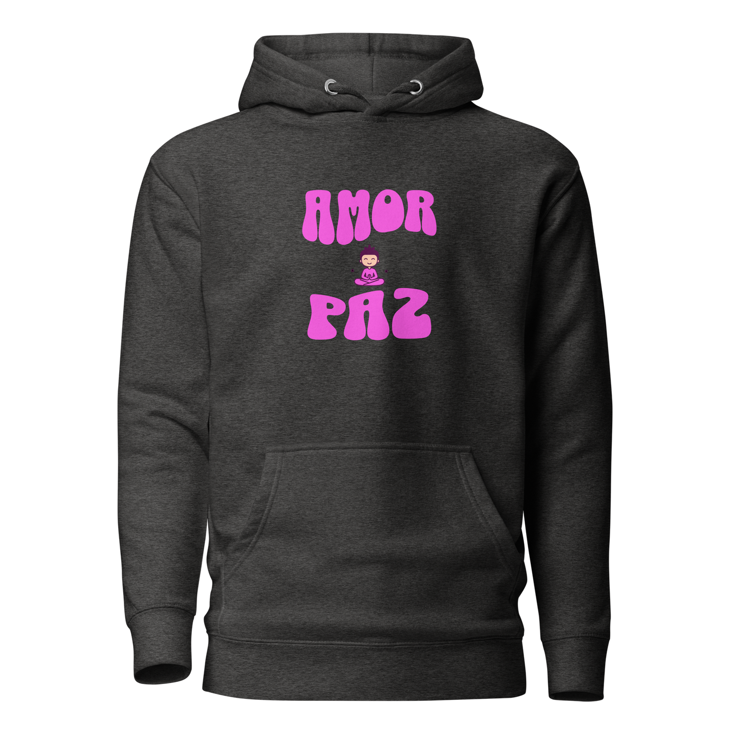 Hoodie Premium Cotton Amor & Paz