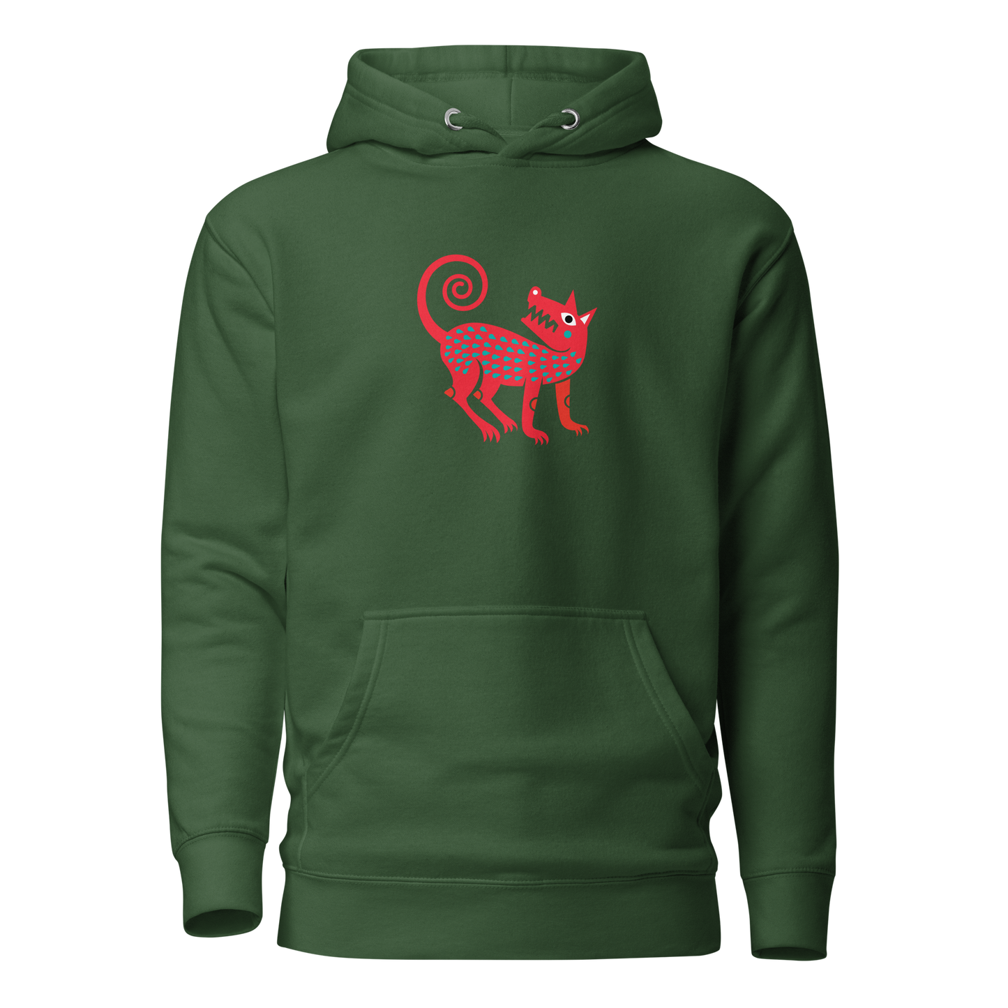 Hoodie Algodón Premium Alebrije