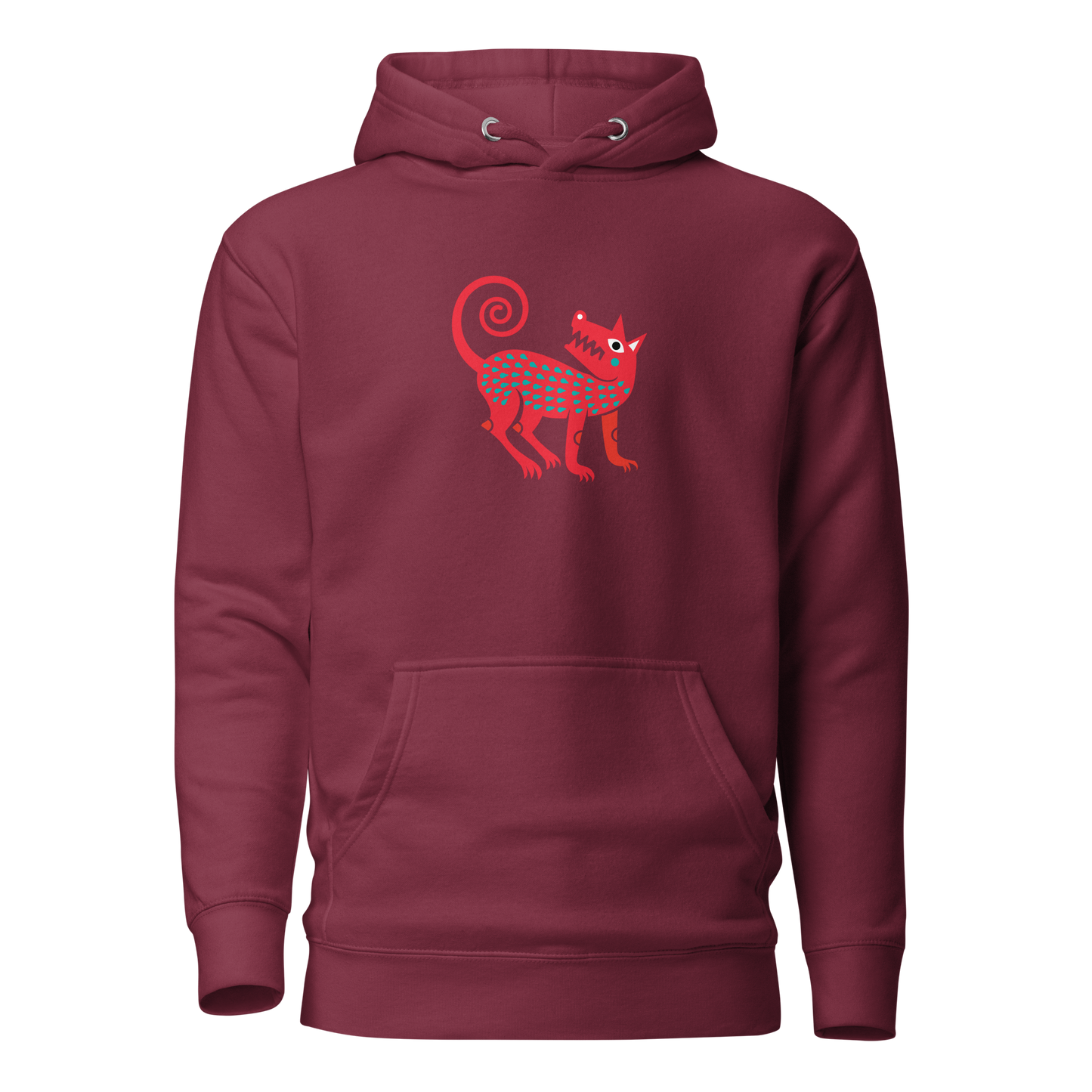 Hoodie Premium Cotton Alebrije