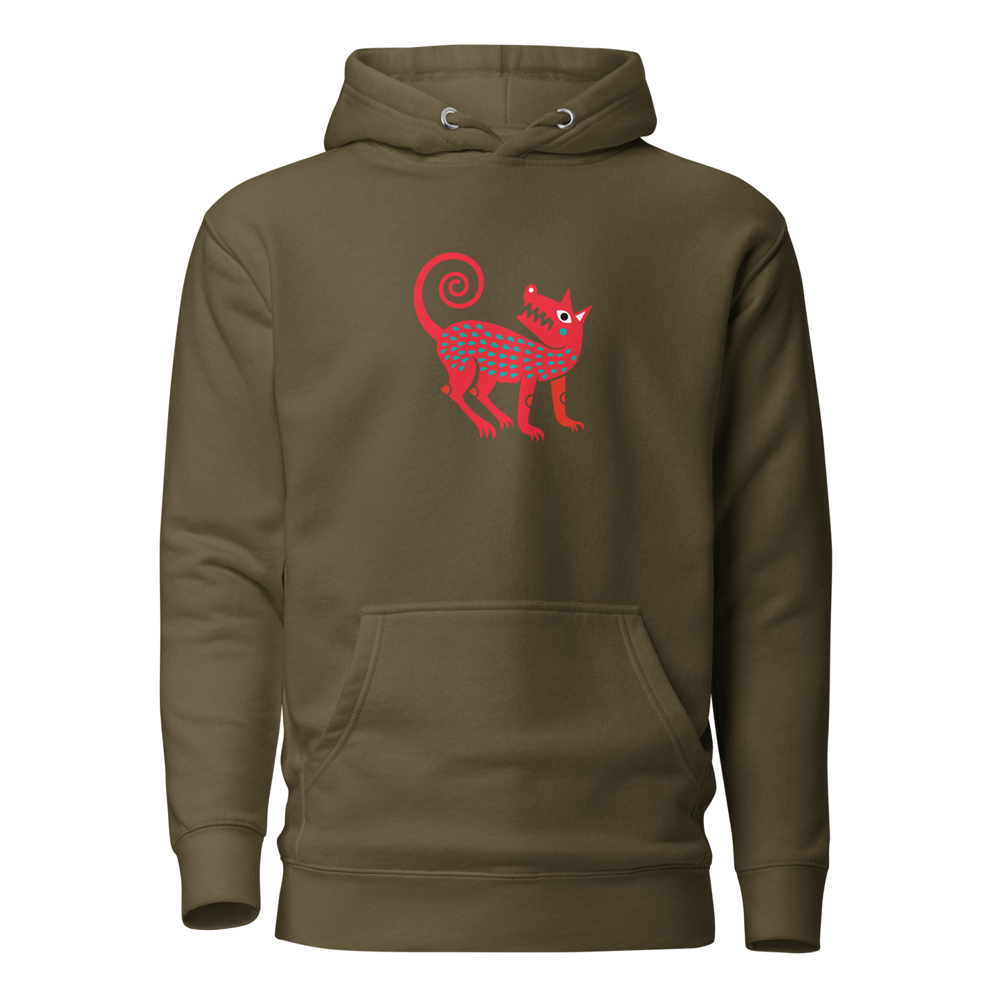 Hoodie Algodón Premium Alebrije