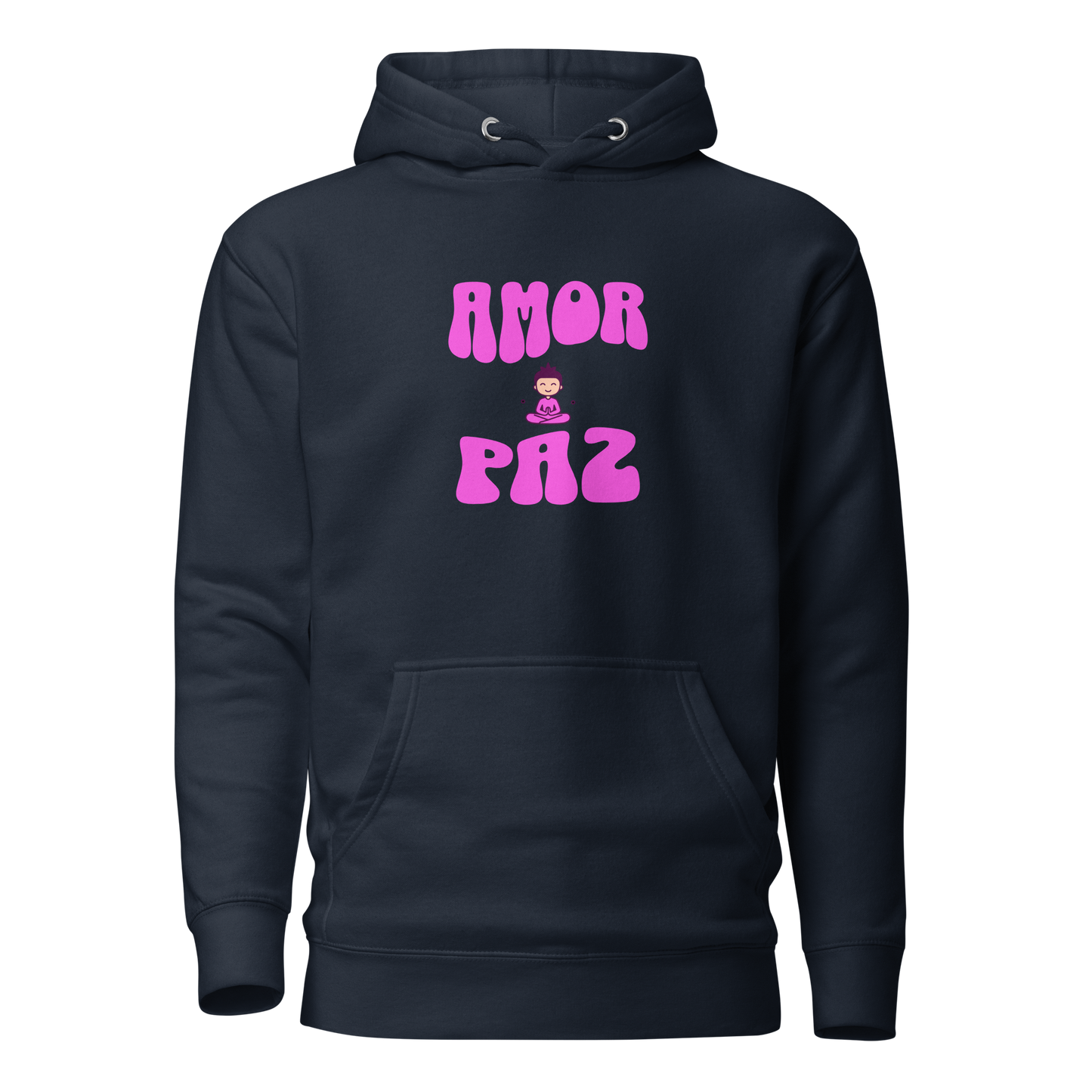 Hoodie Algodón Premium Amor & Paz